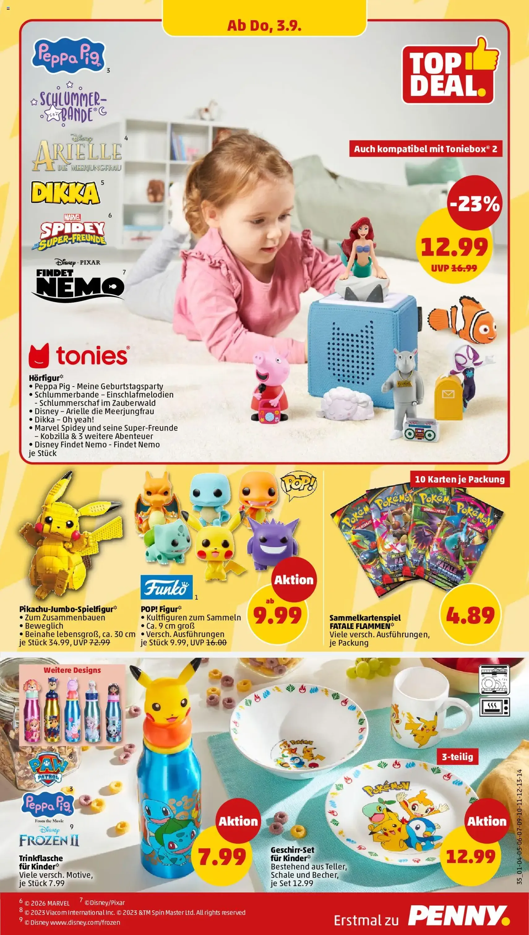 Penny Prospekt - Gültiger Prospekt ab 31.08.2026, Seite 39 von insgesamt 53