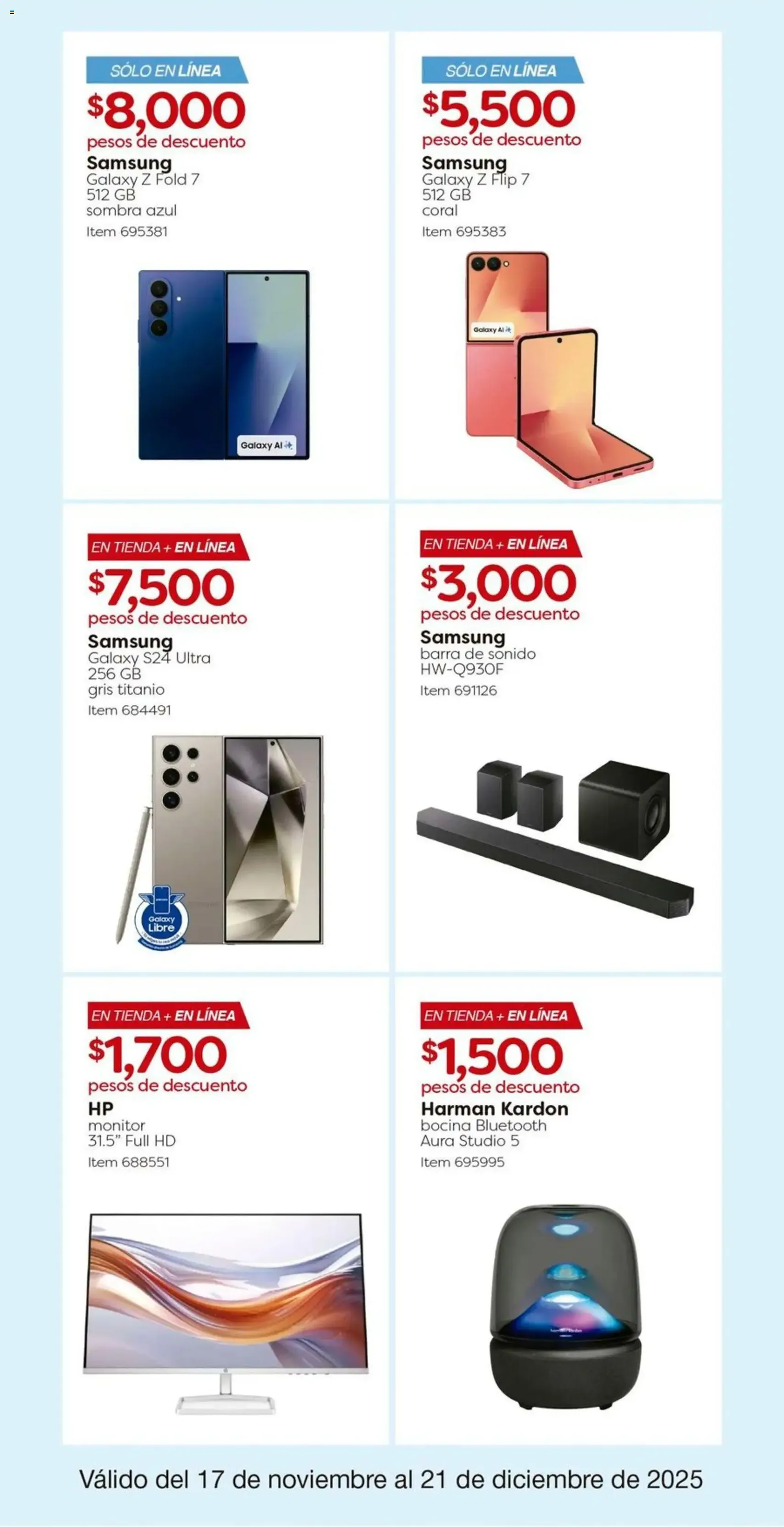 Costco catálogo - folleto válido desde 17/11/2025 página 8 de 40