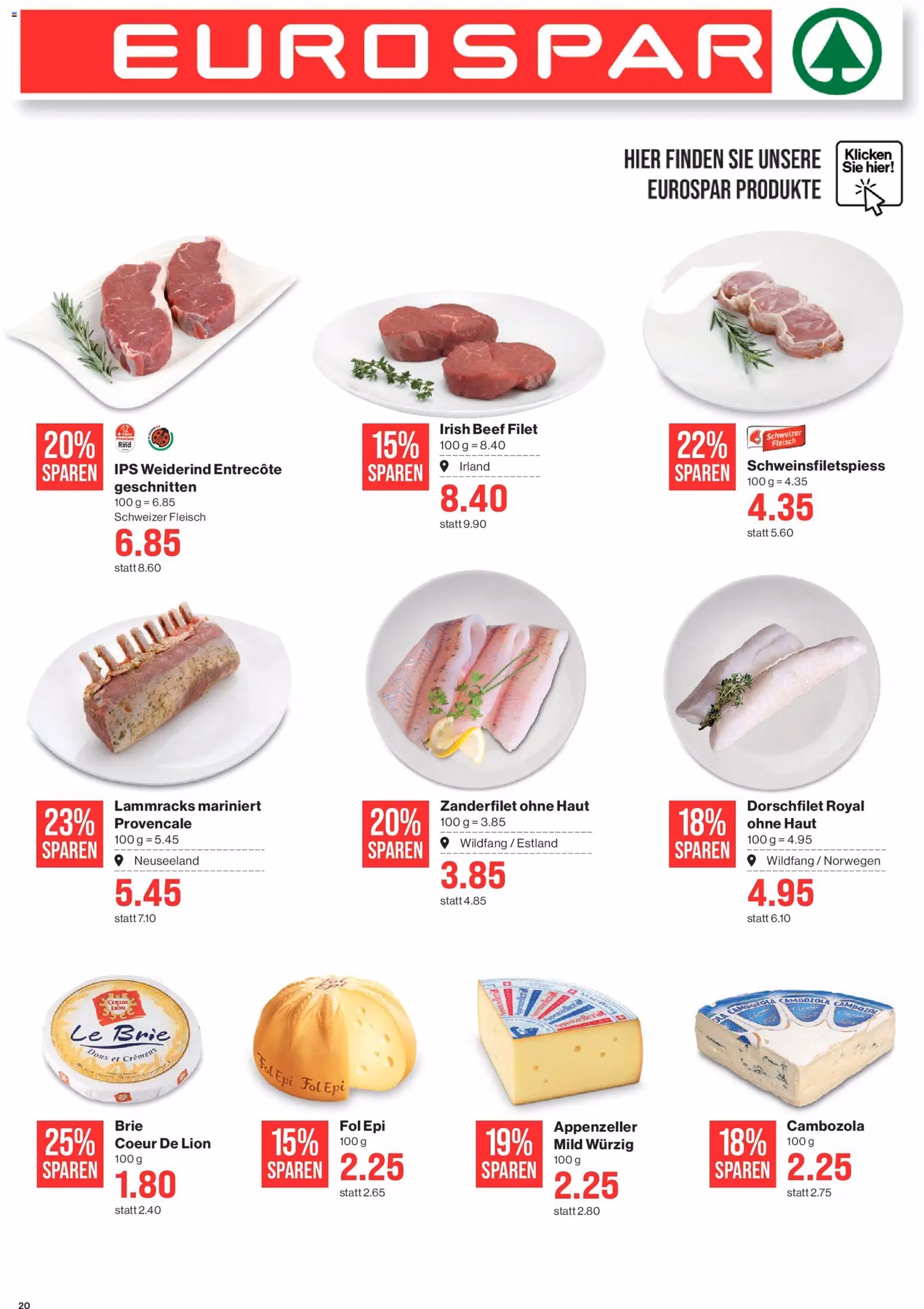 SPAR Aktionen - Gültiger Prospekt ab 18.12.2025, Seite 20 von insgesamt 23