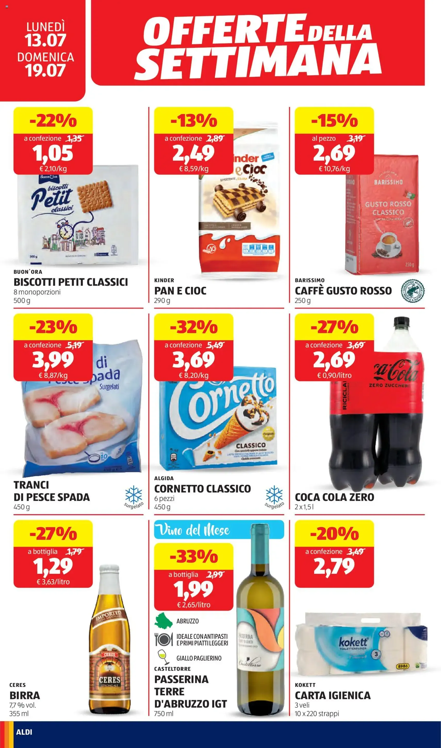 Aldi volantino - volantino valido dal 13/07/2026 pagina 20 di 32