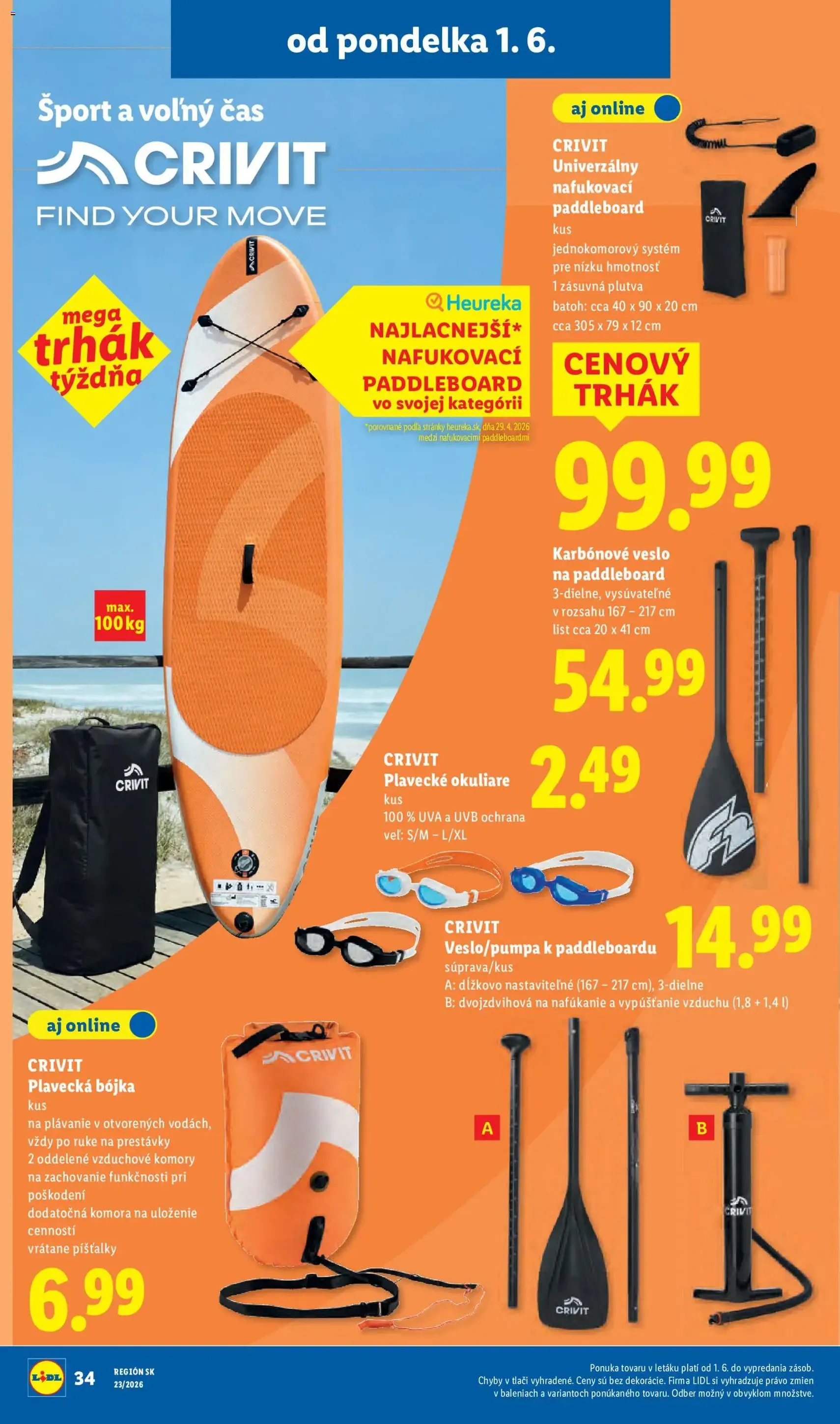 Lidl leták - platný leták od 01.06.2026 strana 48 z 97