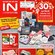 Interspar Flugblatt - Prospekt Vorschau gültig ab 30.10.2025