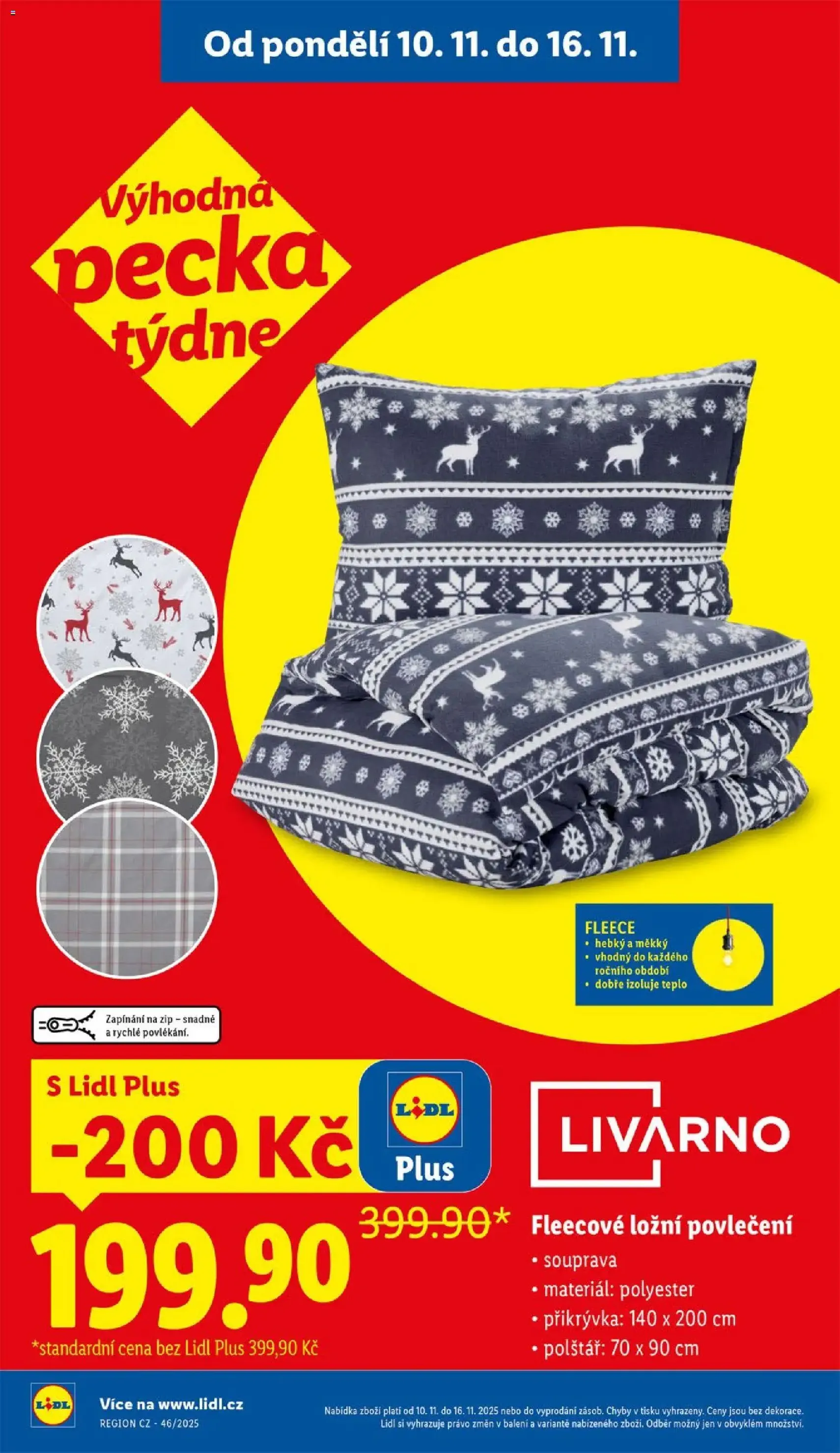 Lidl leták - platný leták od 10.11.2025 strana 6 z 47
