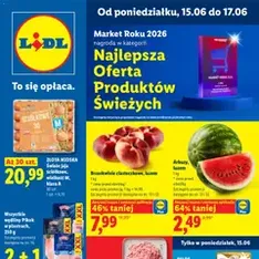 Lidl gazetka - podgląd gazetki ważnej od 15.06.2026