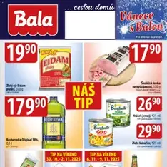 BALA velký leták + - náhled letáku platný od 29.10.2025