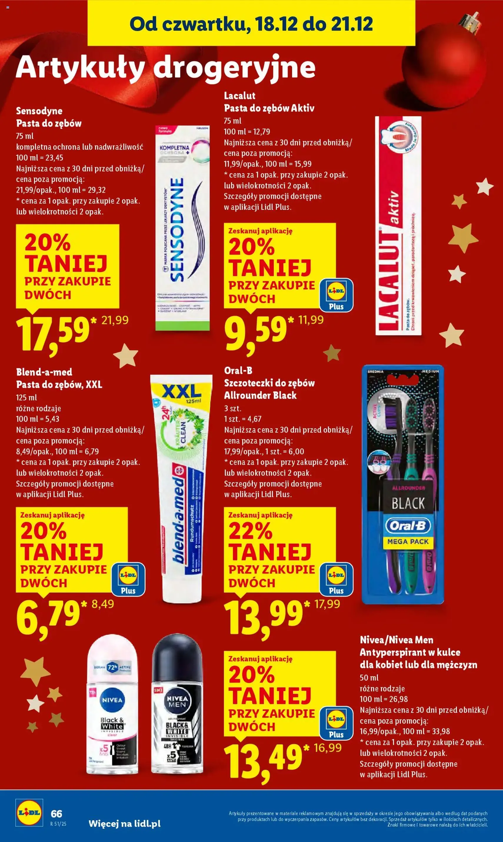 Lidl Gazetka - ważny gazetka od 18.12.2025 strona 68 z 76