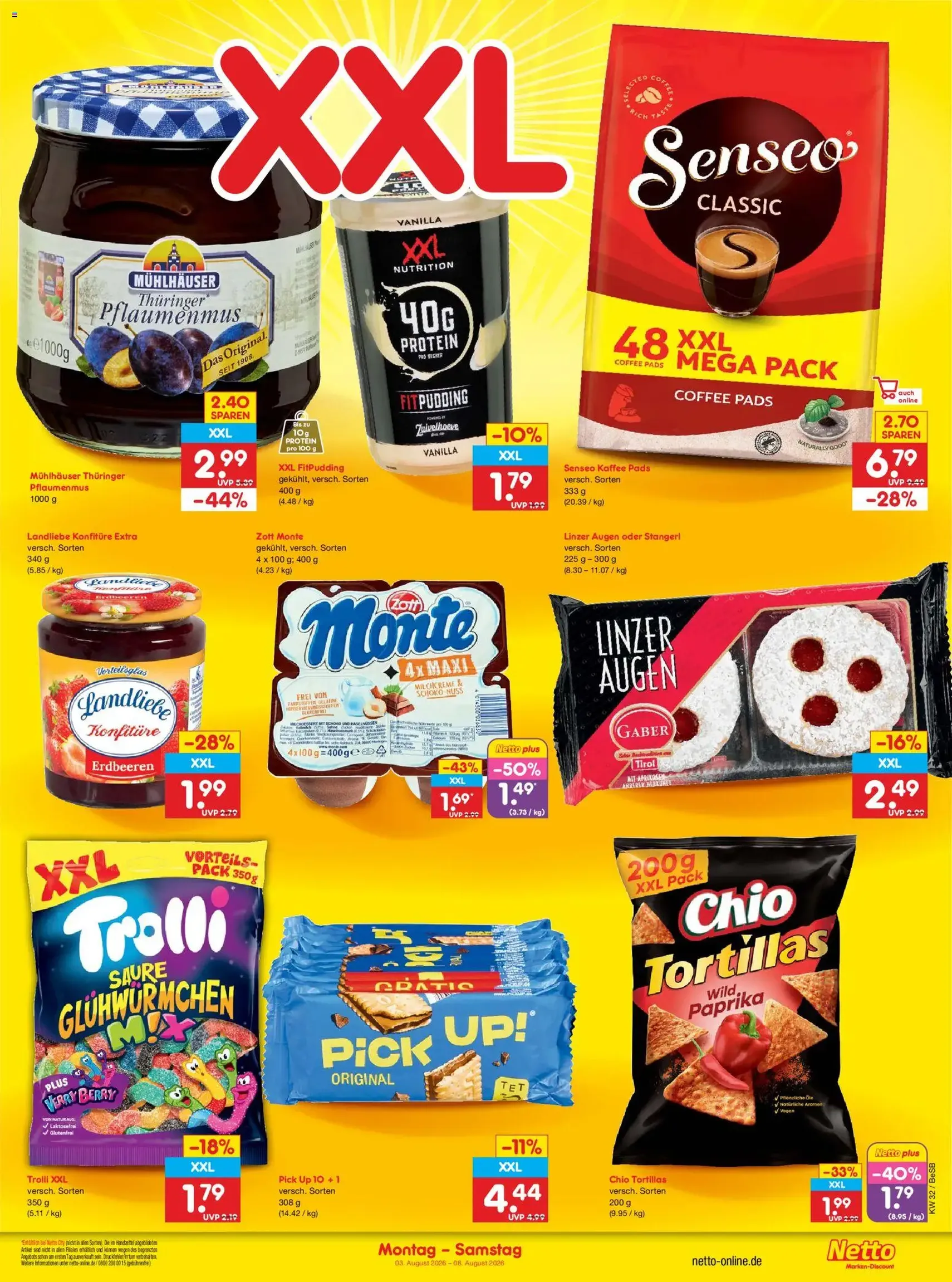 Netto Marken-Discount Prospekt - Gültiger Prospekt ab 03.08.2026, Seite 39 von insgesamt 55