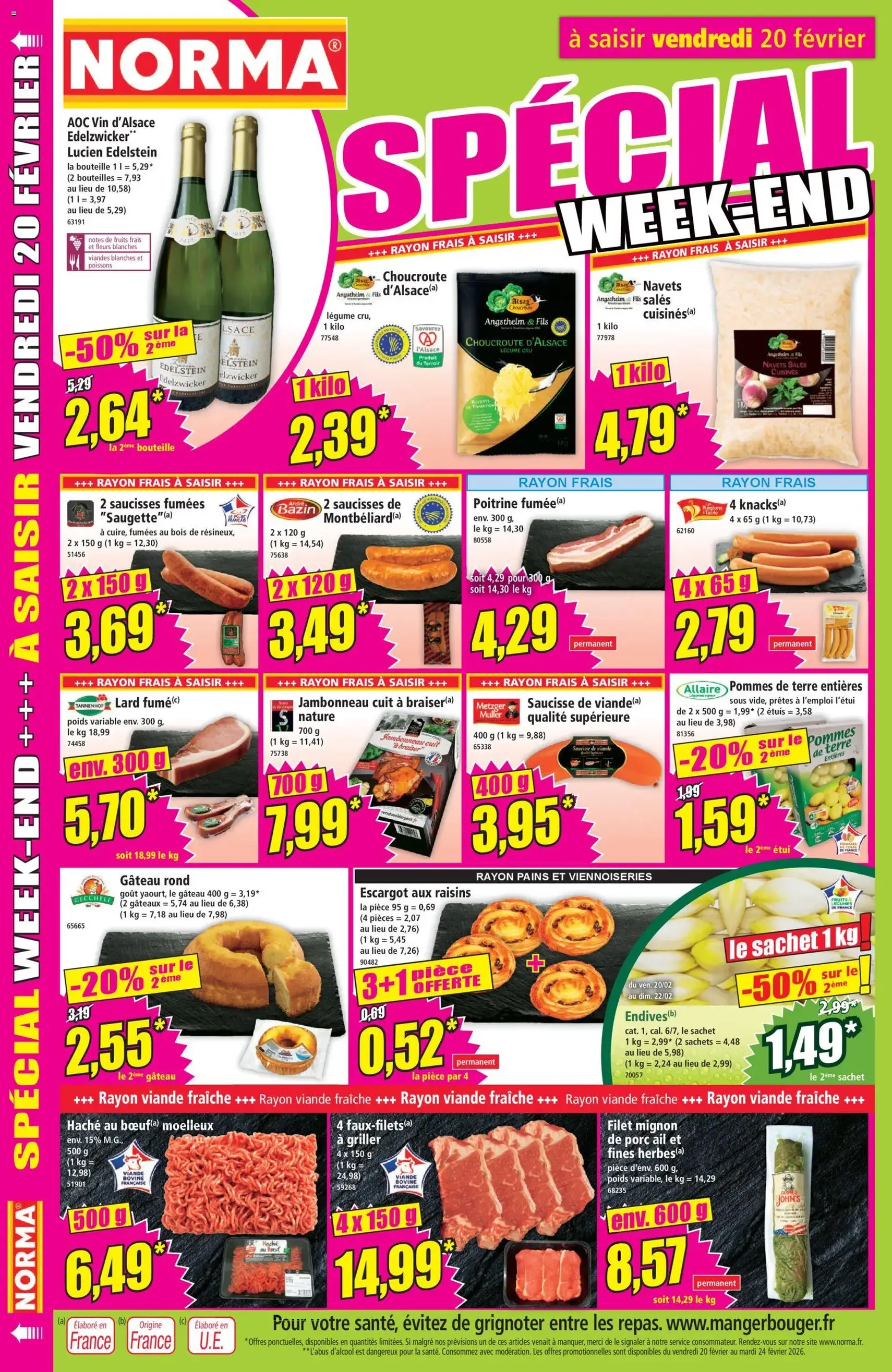 Norma catalogue - brochure valable à partir du 18/02/2026, page 14 sur 14