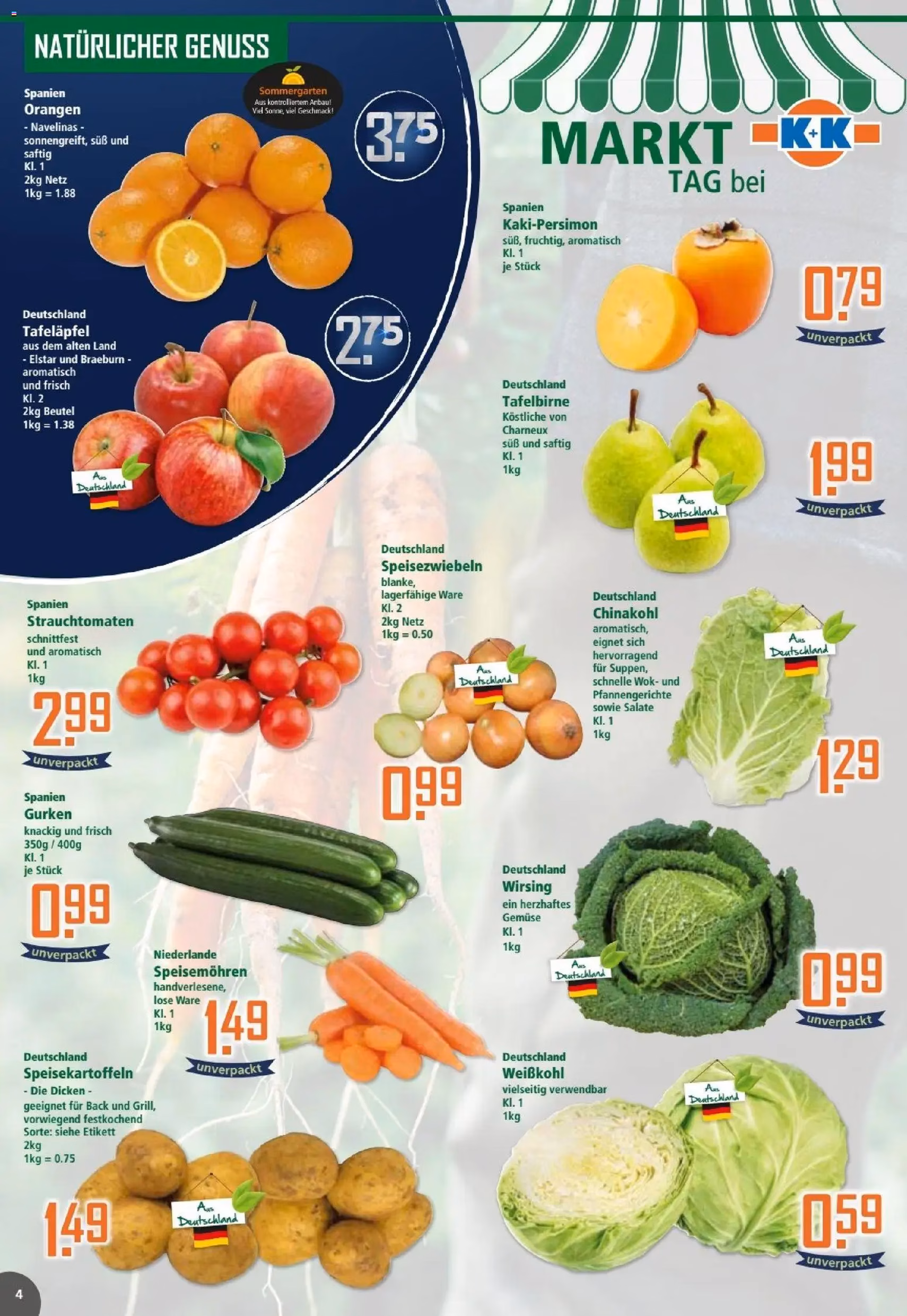 Klaas & Kock Prospekt - Gültiger Prospekt ab 24.11.2025, Seite 4 von insgesamt 12