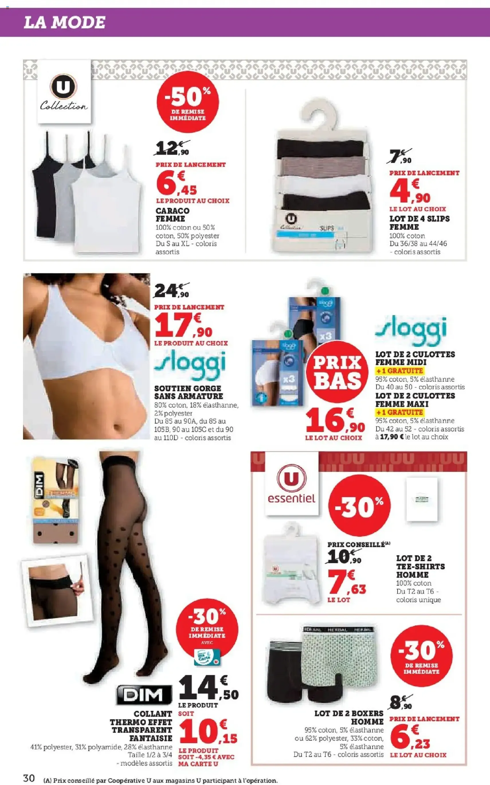 Hyper U catalogue - brochure valable à partir du 10/02/2026, page 30 sur 32