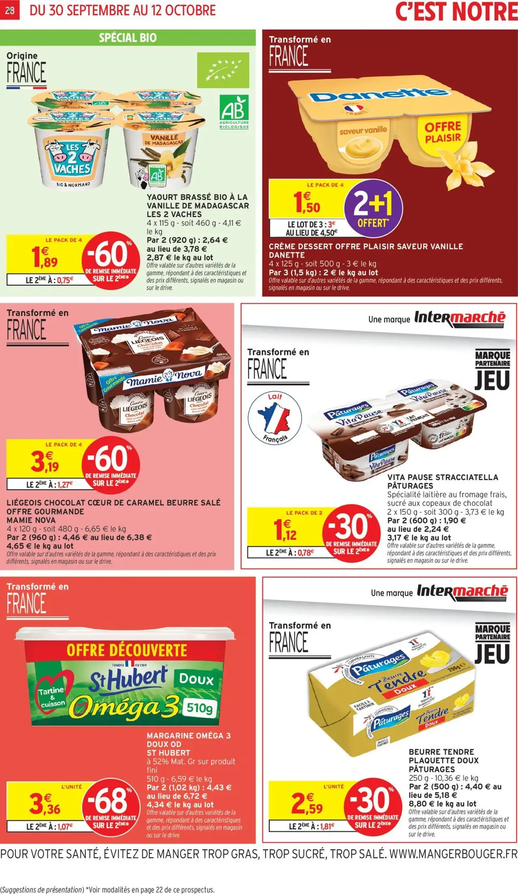 Intermarché - C'est encore notre très gros anniversaire - brochure valable à partir du 30/09/2025, page 28 sur 52