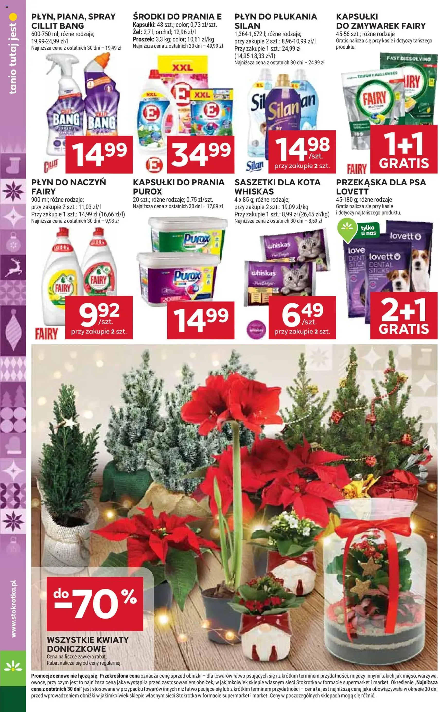 Stokrotka Gazetka - ważny gazetka od 22.12.2025 strona 38 z 44