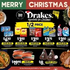 Drakes Catalogue SA - Flyer preview valid from 26/11/2025