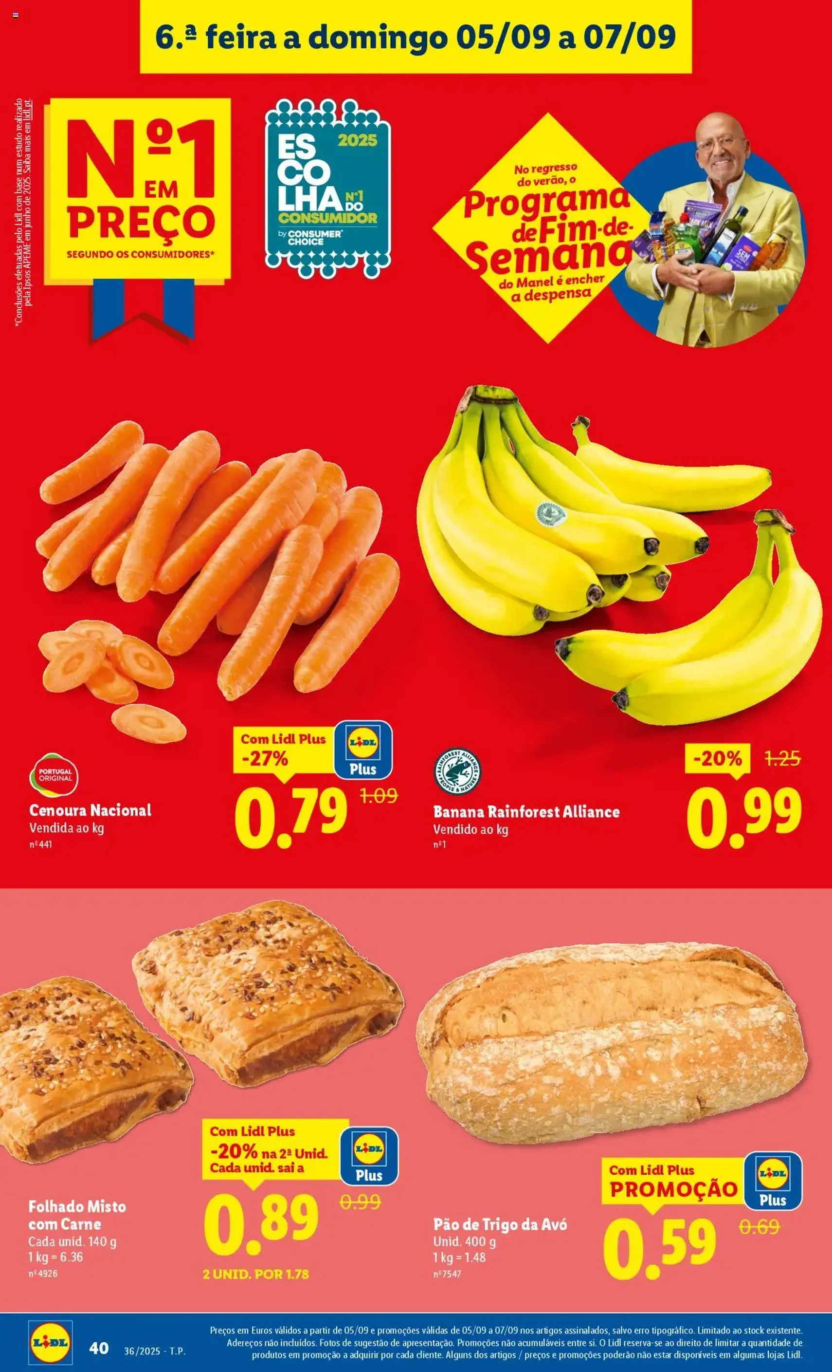 Lidl folheto - folheto válido a partir de 01/09/2025 página 40 de 46 Lidl folheto - folheto válido a partir de 01/09/2025 página 40 de 46