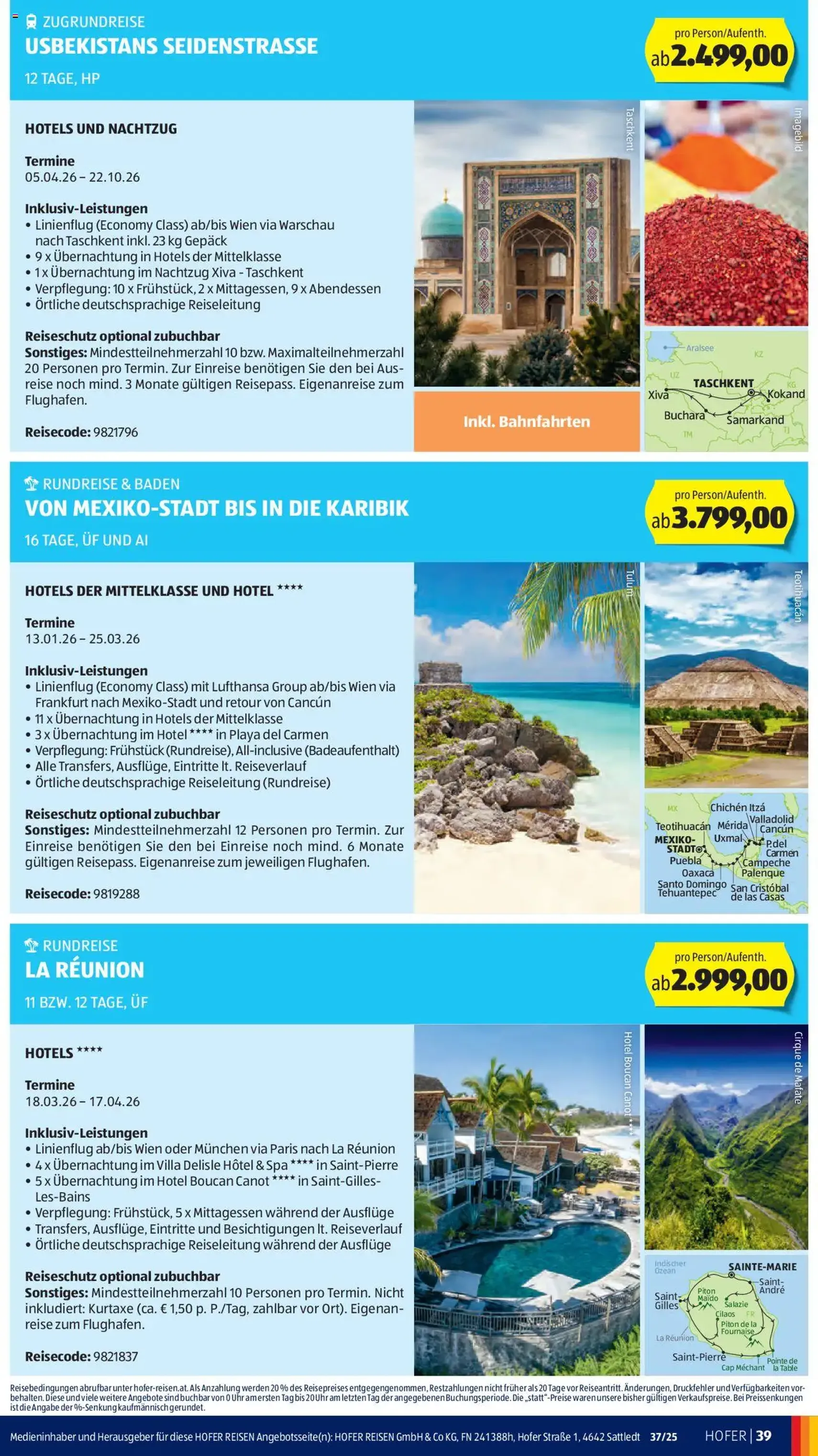 Hofer Flugblatt - Gültiger Prospekt ab 05.09.2025, Seite 43 von insgesamt 45 Hofer Flugblatt - Gültiger Prospekt ab 05.09.2025, Seite 43 von insgesamt 45