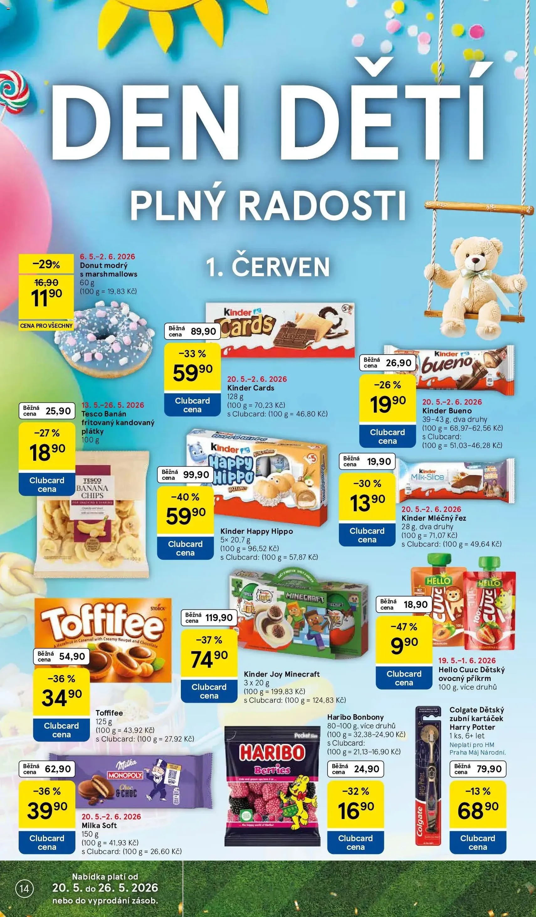 Tesco leták - Hypermarket - platný leták od 20.05.2026 strana 14 z 38