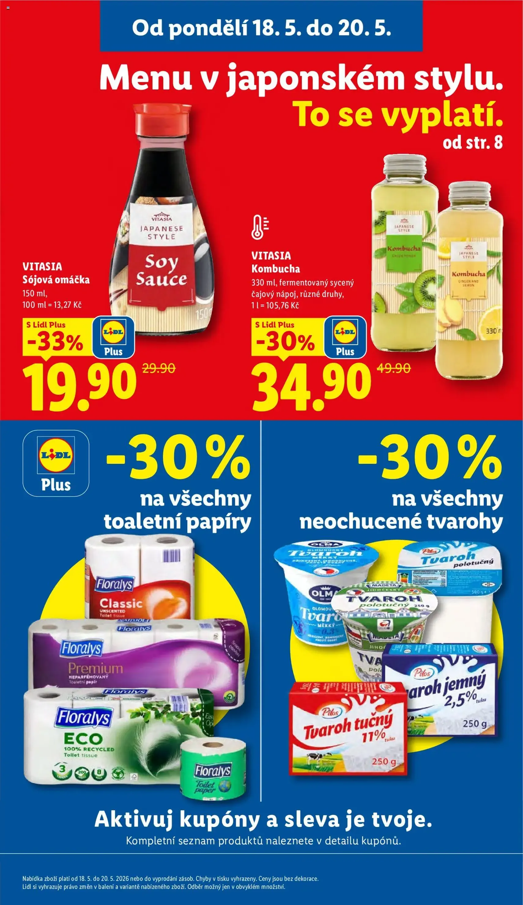 Lidl leták - platný leták od 18.05.2026 strana 3 z 43