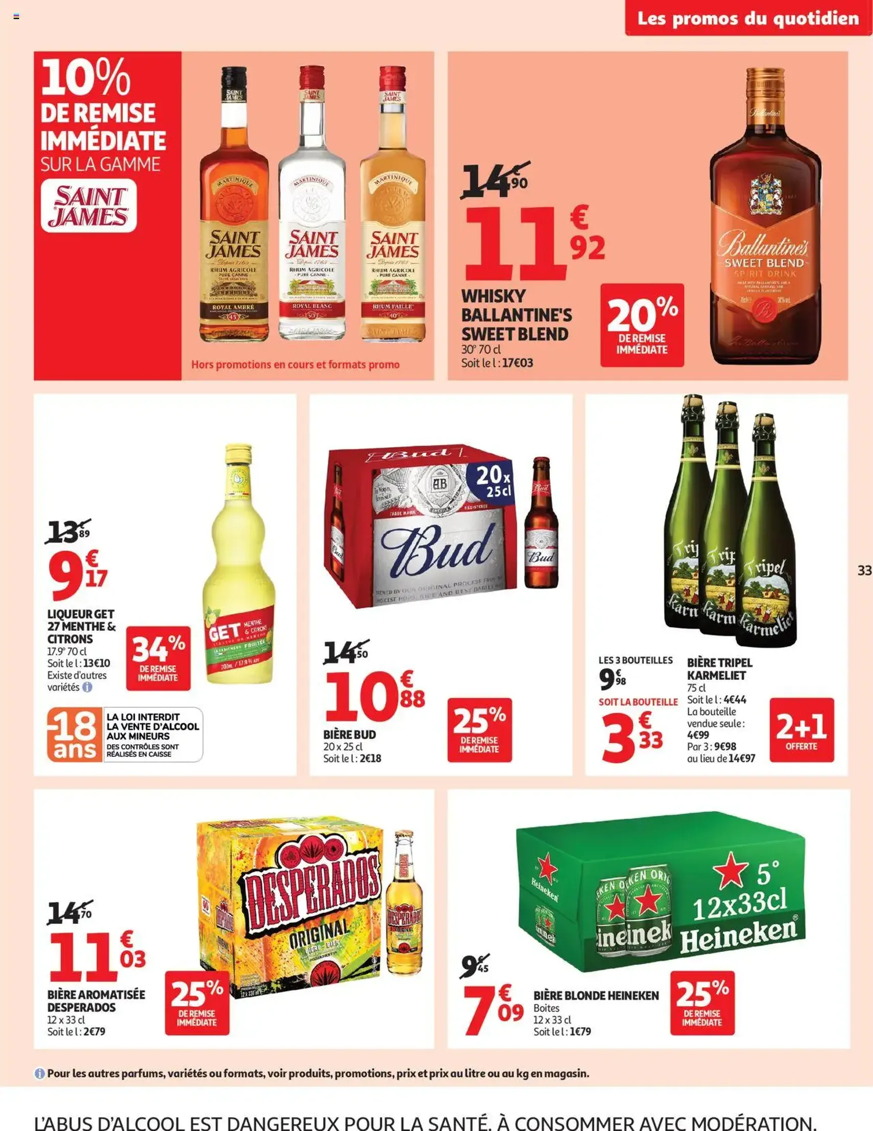 Auchan prospectus - brochure valable à partir du 26/08/2025, page 33 sur 54 Auchan prospectus - brochure valable à partir du 26/08/2025, page 33 sur 54