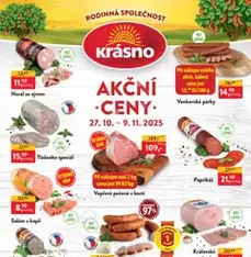 MP Krásno leták - náhled letáku platný od 27.10.2025