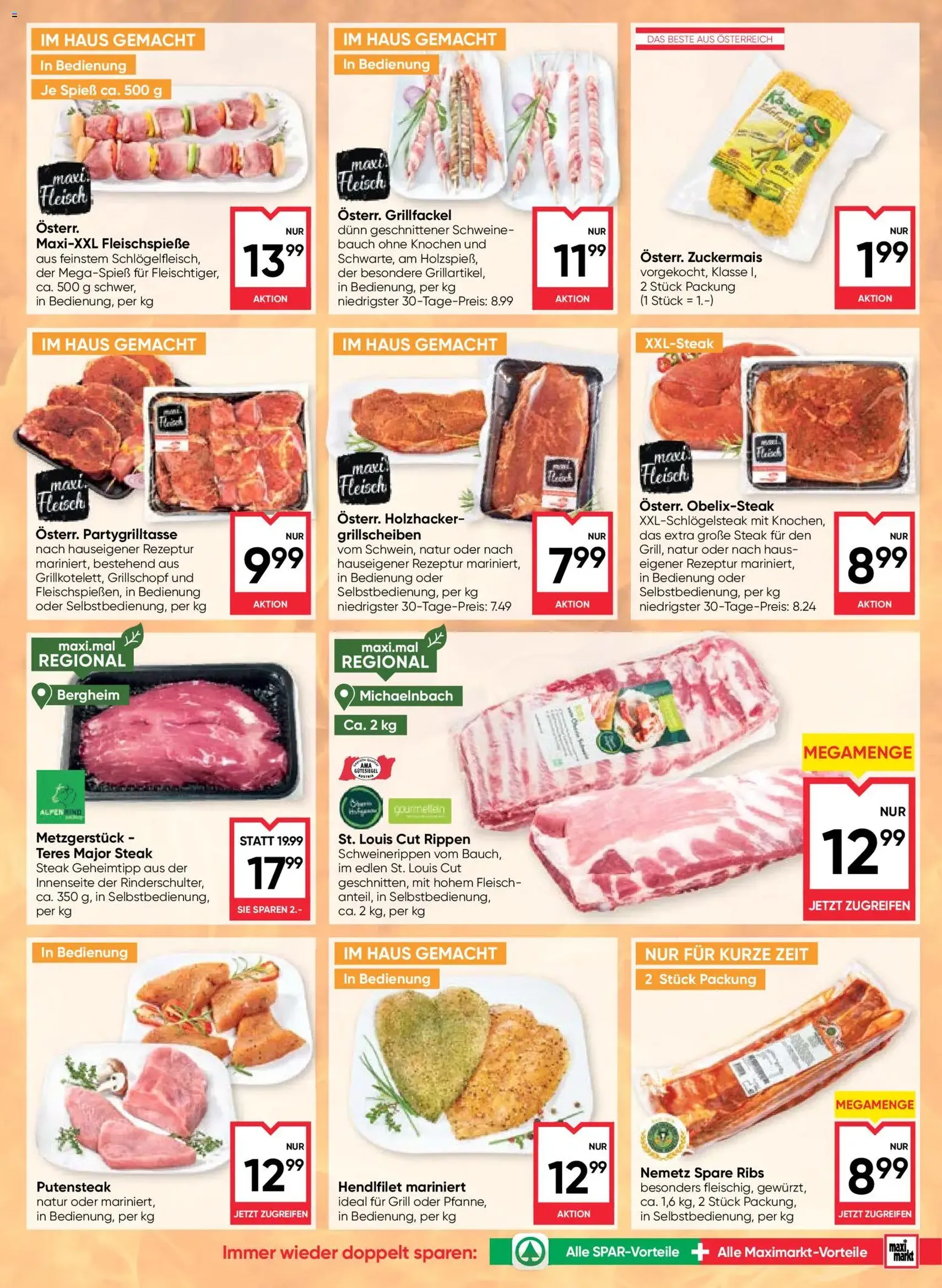 Maximarkt Flugblatt - Gültiger Prospekt ab 03.06.2026, Seite 5 von insgesamt 28