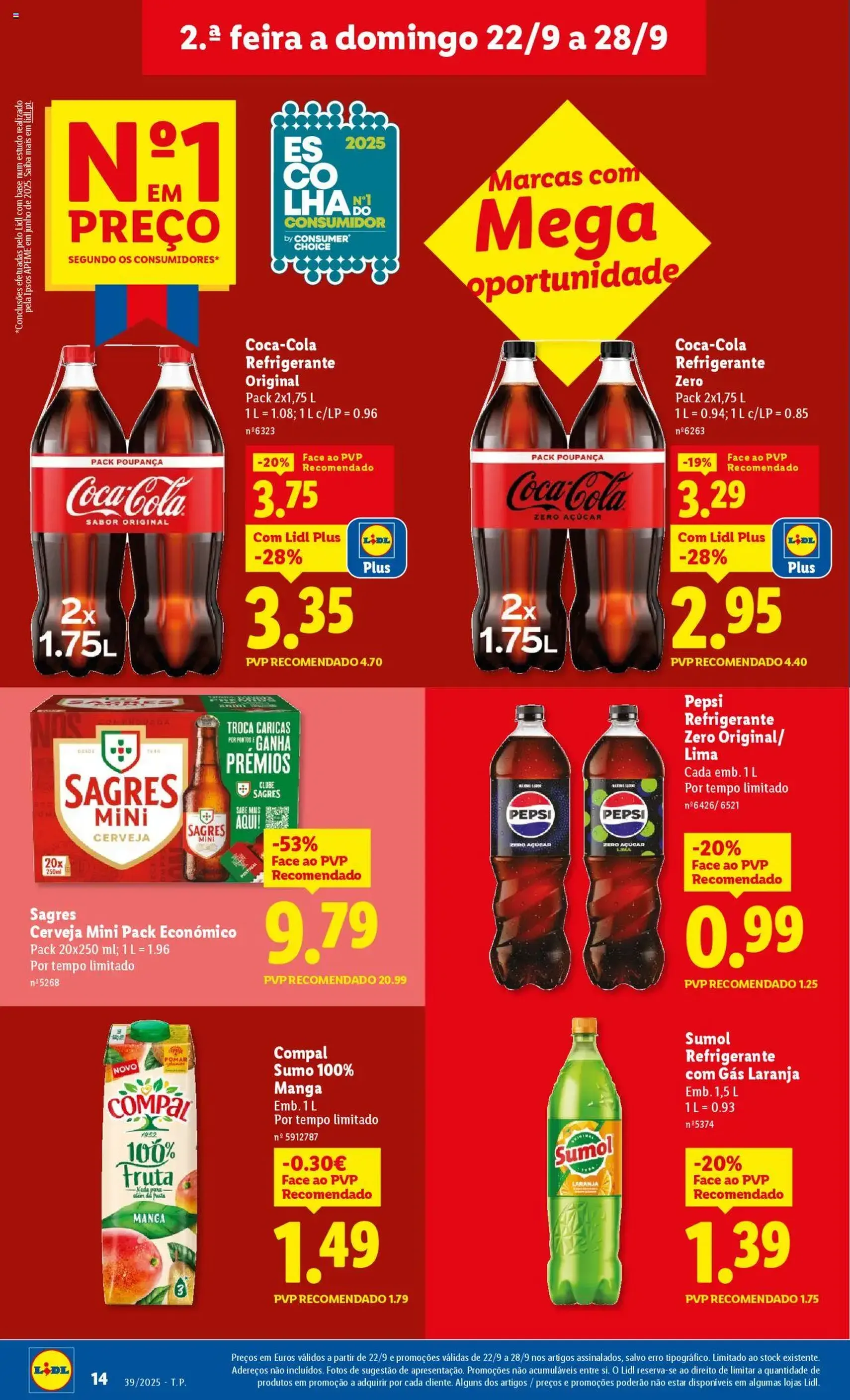 Lidl folheto - folheto válido a partir de 22/09/2025 página 18 de 36 Lidl folheto - folheto válido a partir de 22/09/2025 página 18 de 36