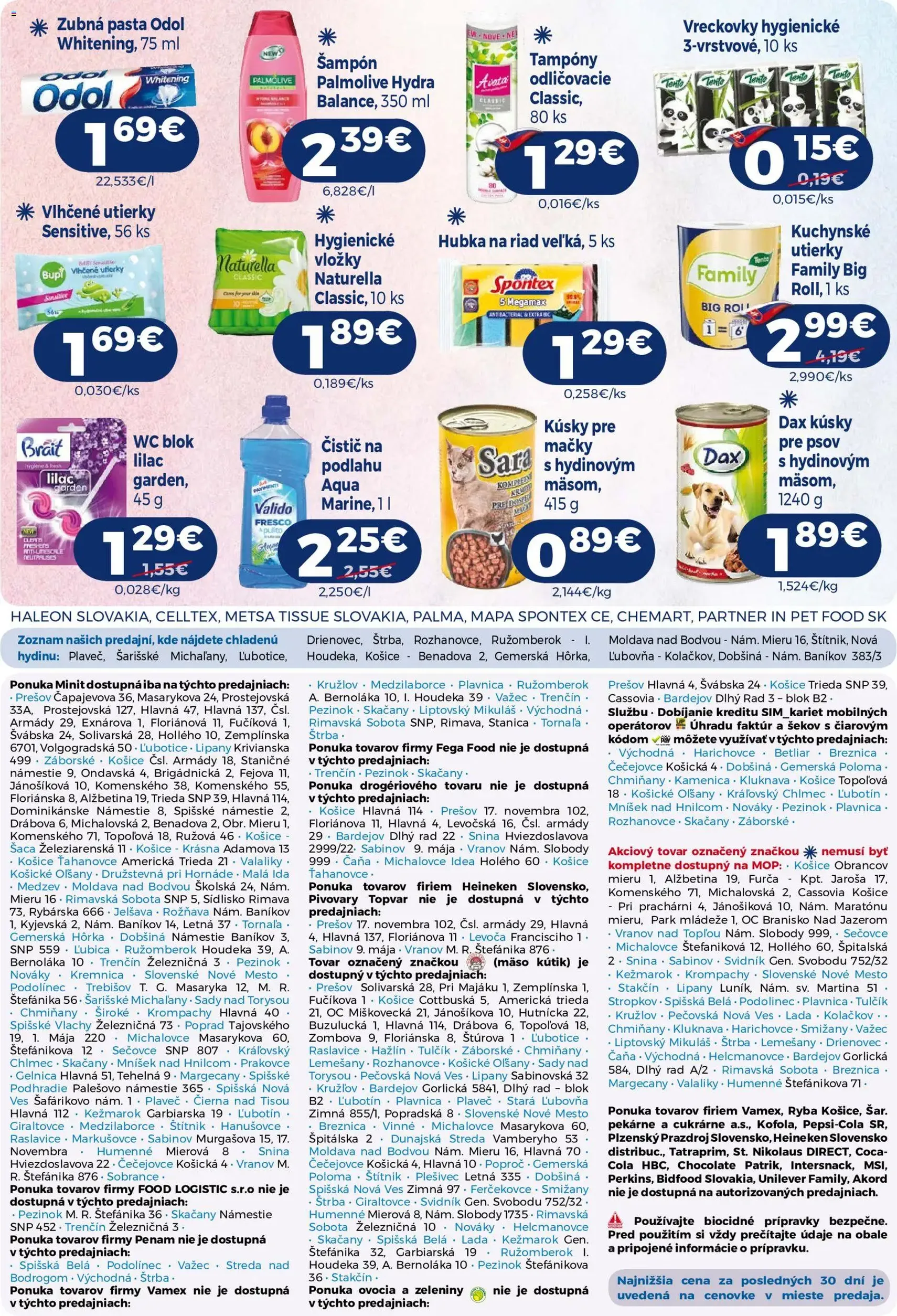 Milk Agro leták - platný leták od 05.08.2026 strana 15 z 16