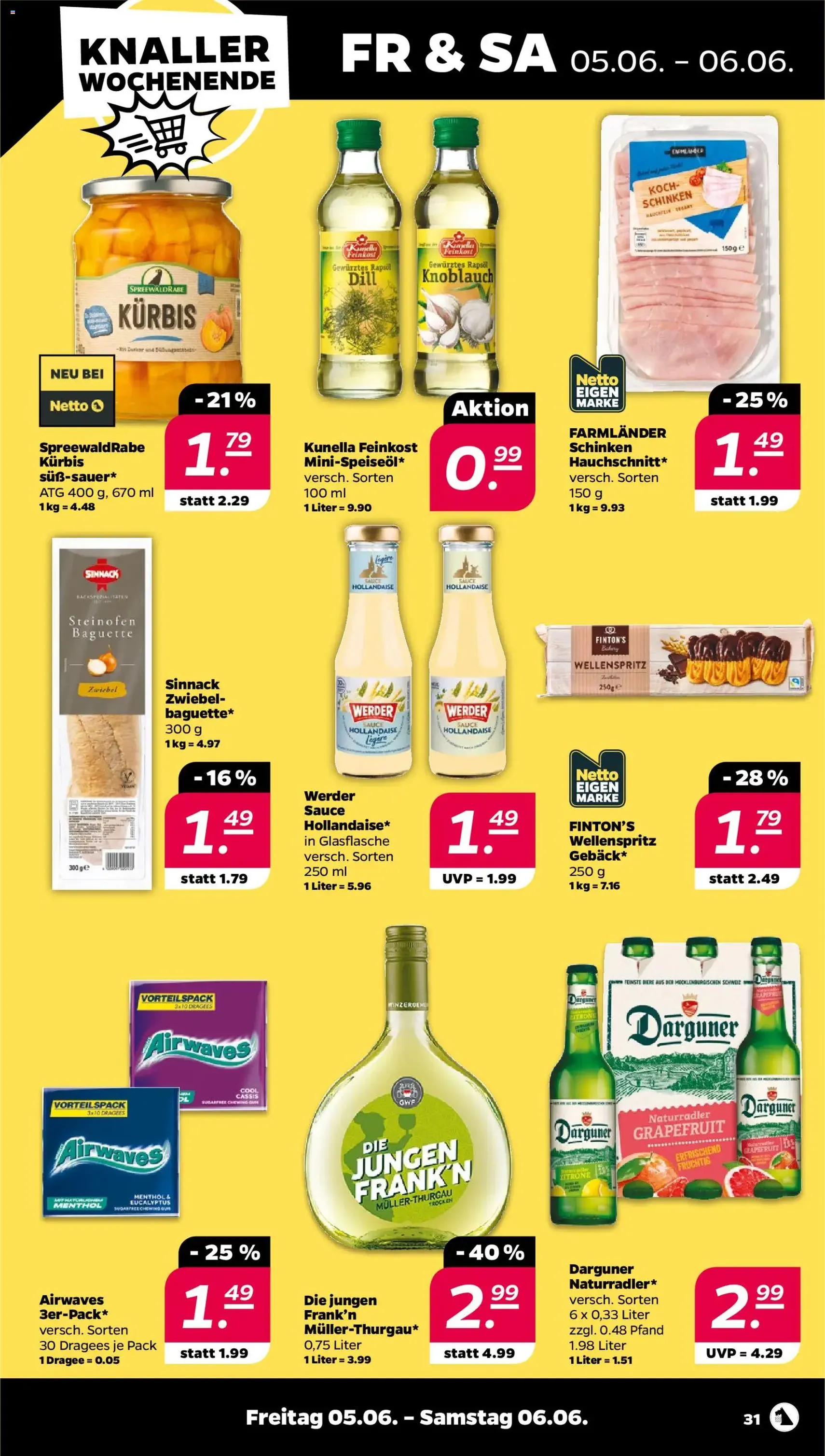 Netto Prospekt - Gültiger Prospekt ab 01.06.2026, Seite 33 von insgesamt 35