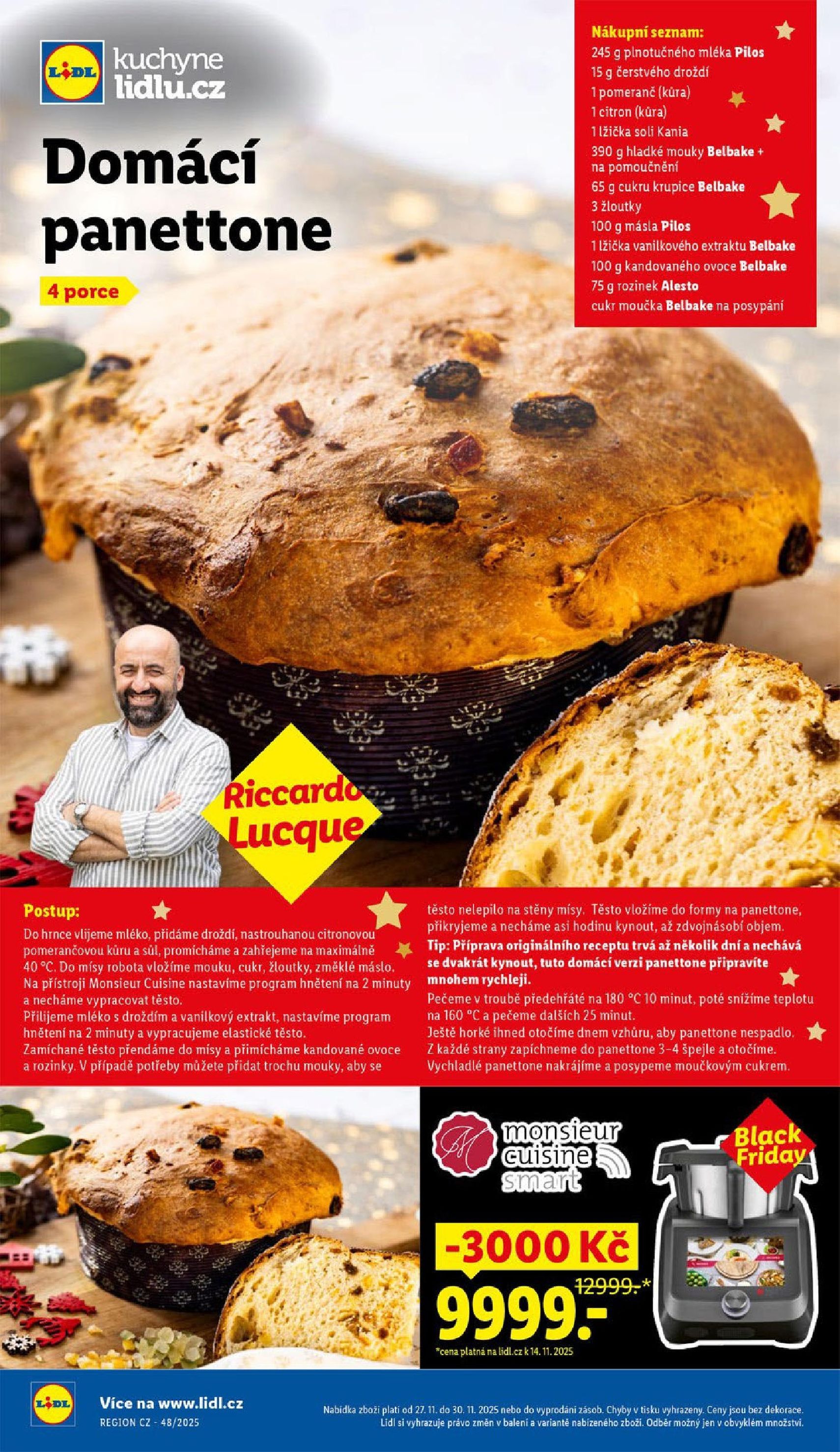 Lidl Black Friday - platný leták od 27.11.2025 strana 56 z 61
