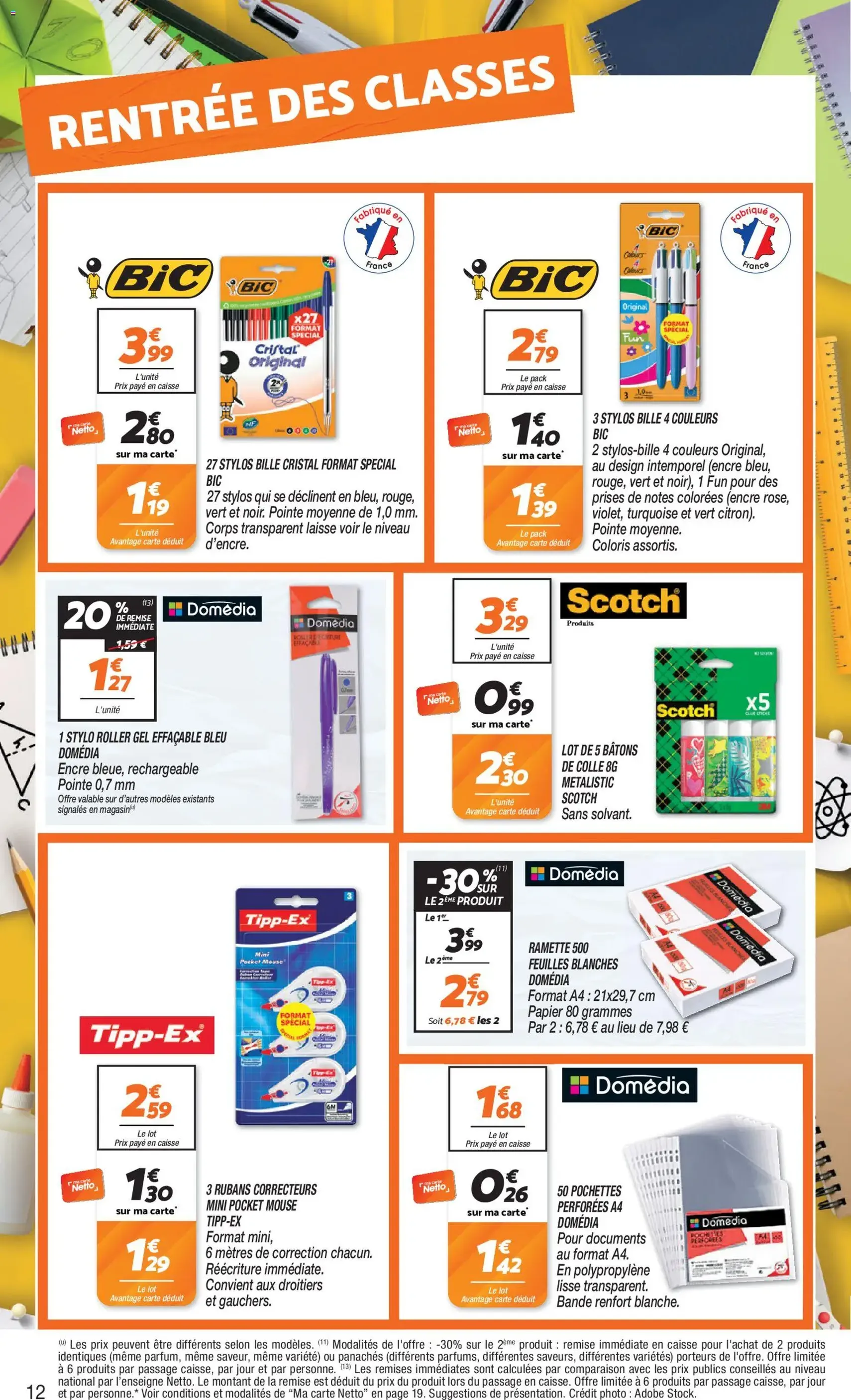 Netto catalogue - brochure valable à partir du 23/06/2026, page 12 sur 22