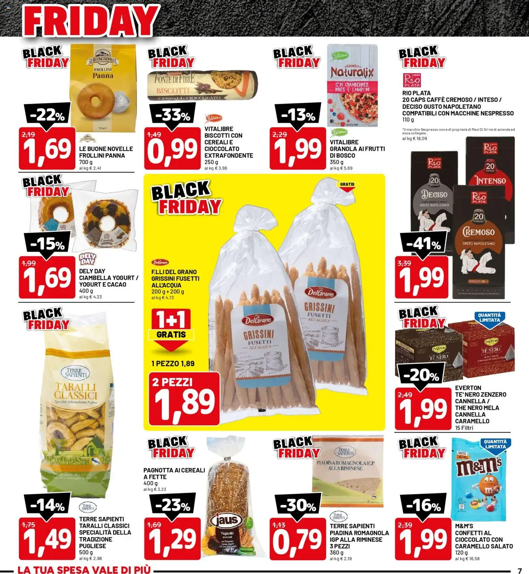 D Più - Black Friday - volantino valido dal 17/11/2025 pagina 7 di 20