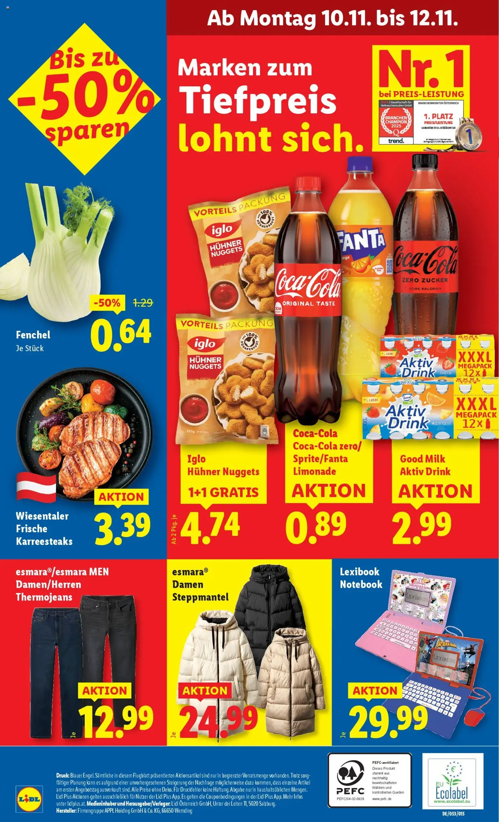 Lidl Flugblatt - Gültiger Prospekt ab 06.11.2025, Seite 42 von insgesamt 45