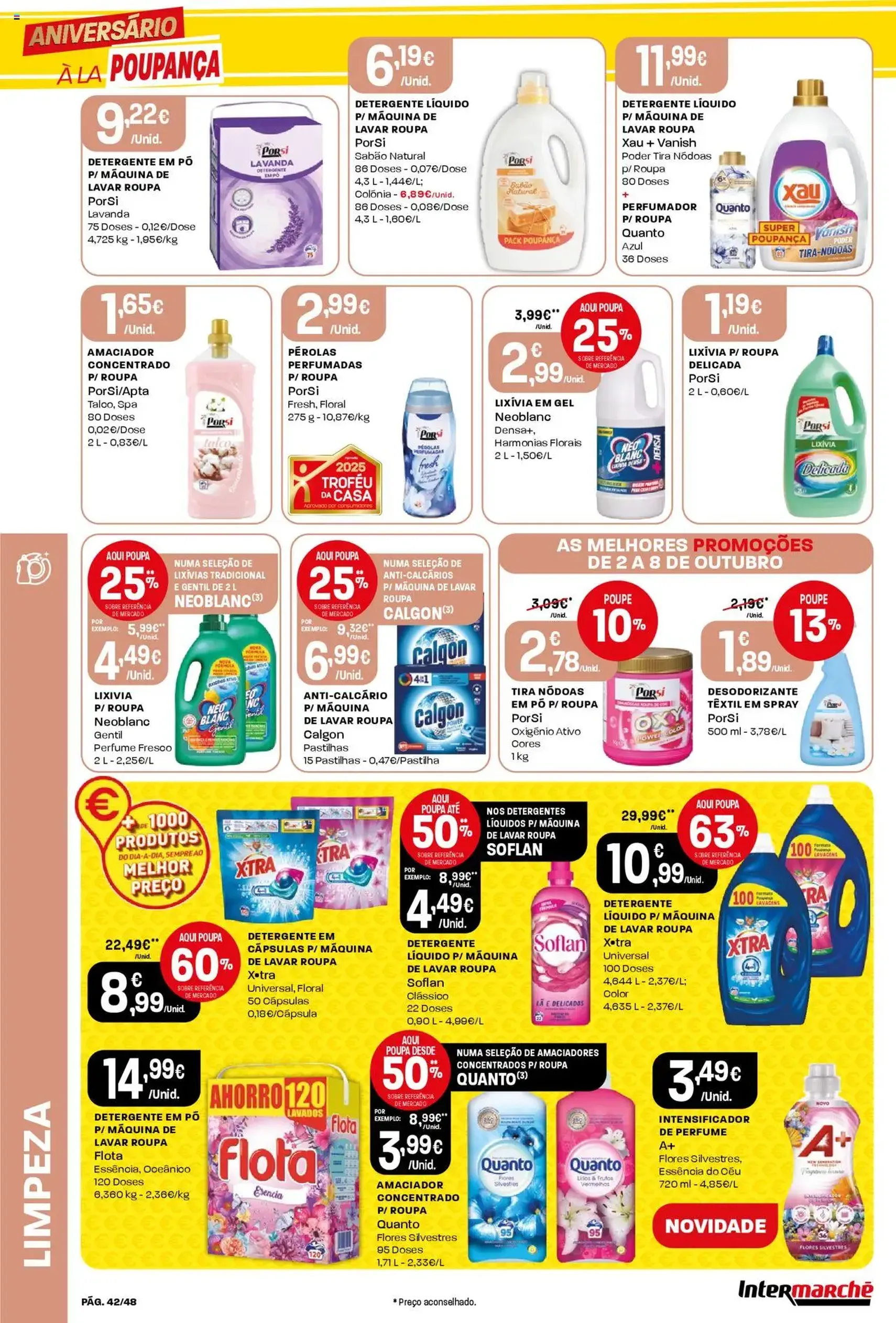 Intermarché folheto - folheto válido a partir de 02/10/2025 página 42 de 48