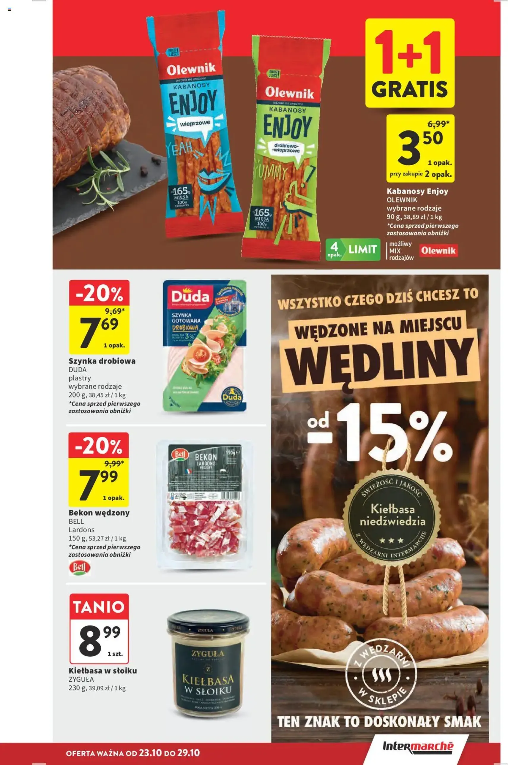 Intermarche Gazetka - ważny gazetka od 23.10.2025 strona 21 z 40 Intermarche Gazetka - ważny gazetka od 23.10.2025 strona 21 z 40
