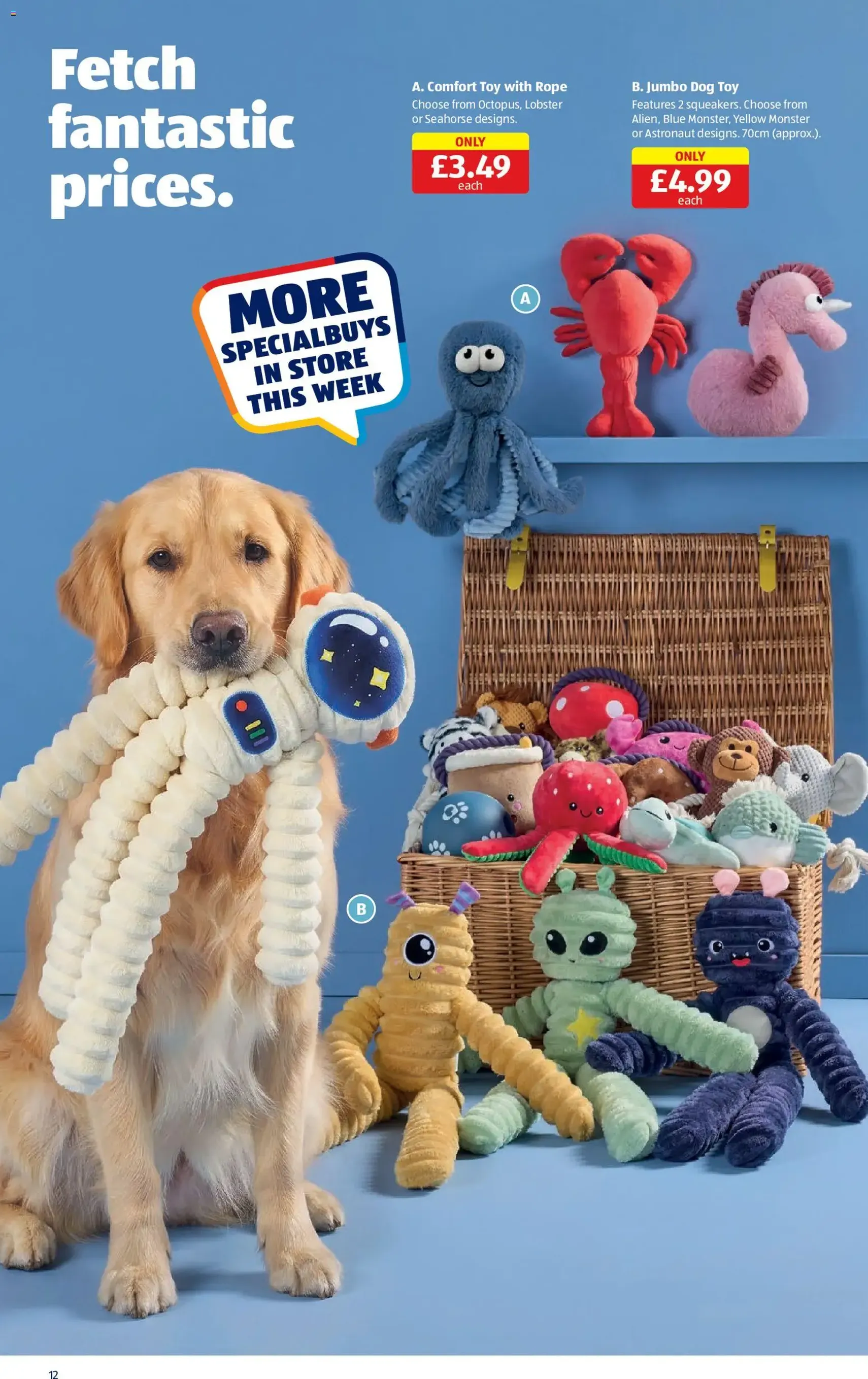 Weekly offers Aldi - valid flyer from 03/08/2026, page 12 of 20