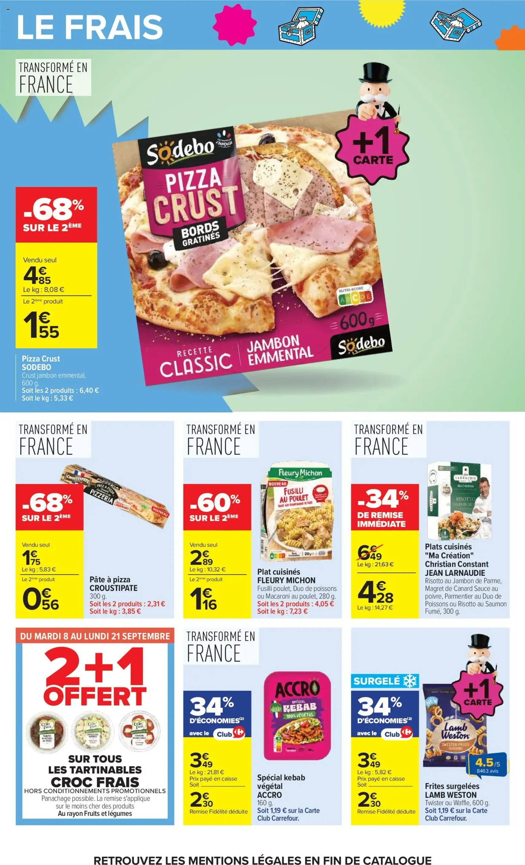 Carrefour catalogue - brochure valable à partir du 08/09/2026, page 47 sur 101