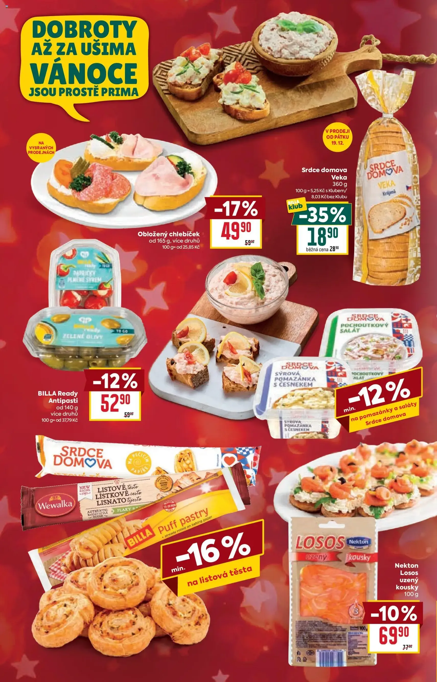 Billa Velký leták - platný leták od 17.12.2025 strana 14 z 54