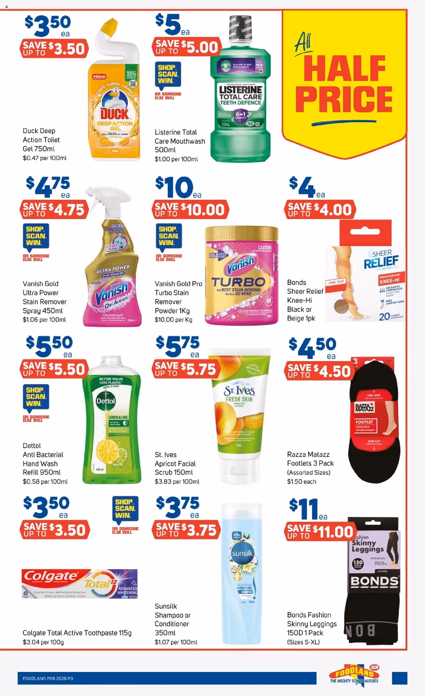 Foodland Catalogue - valid flyer from 25/02/2026, page 3 of 36