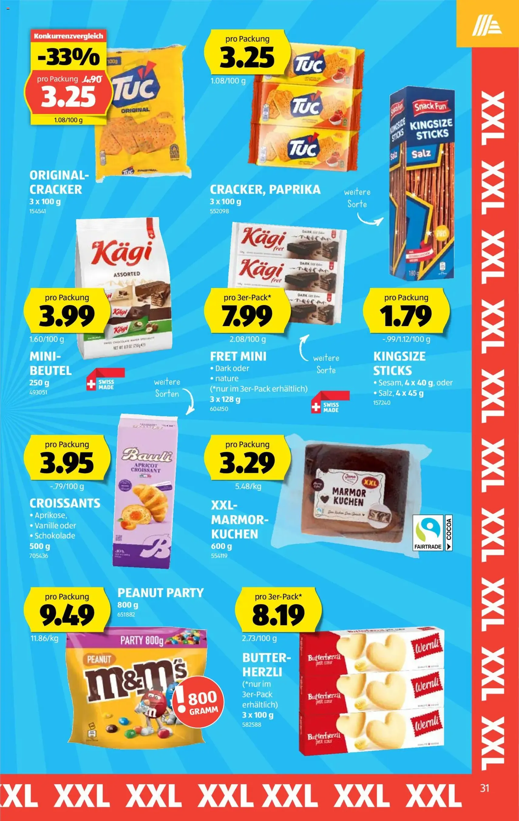 Aldi aktionen - Gültiger Prospekt ab 30.07.2026, Seite 31 von insgesamt 43