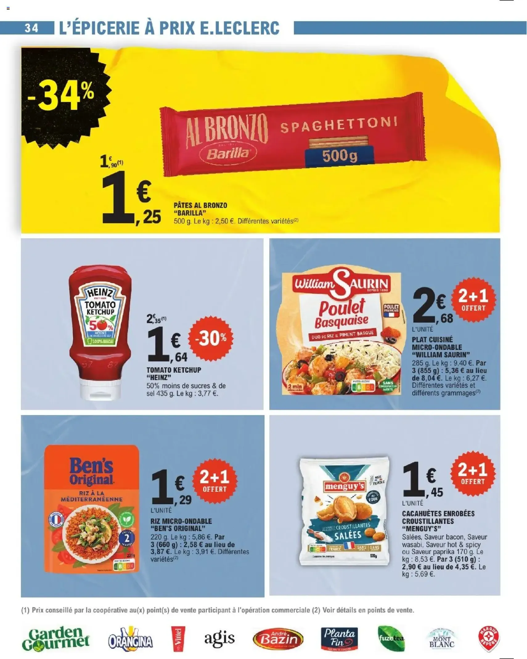 E.Leclerc catalogue semaine 4 - brochure valable à partir du 20/01/2026, page 34 sur 56