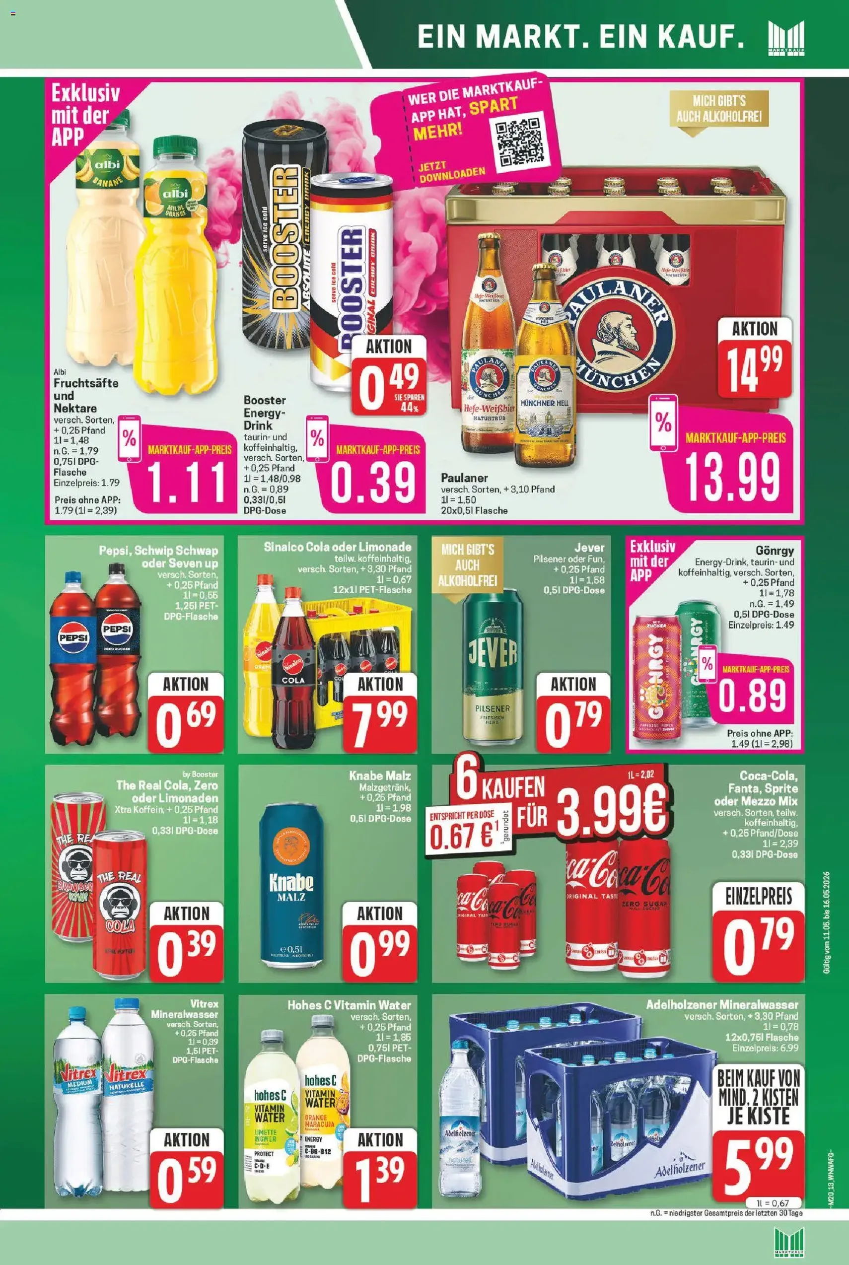 Marktkauf Prospekt - Gültiger Prospekt ab 11.05.2026, Seite 13 von insgesamt 28