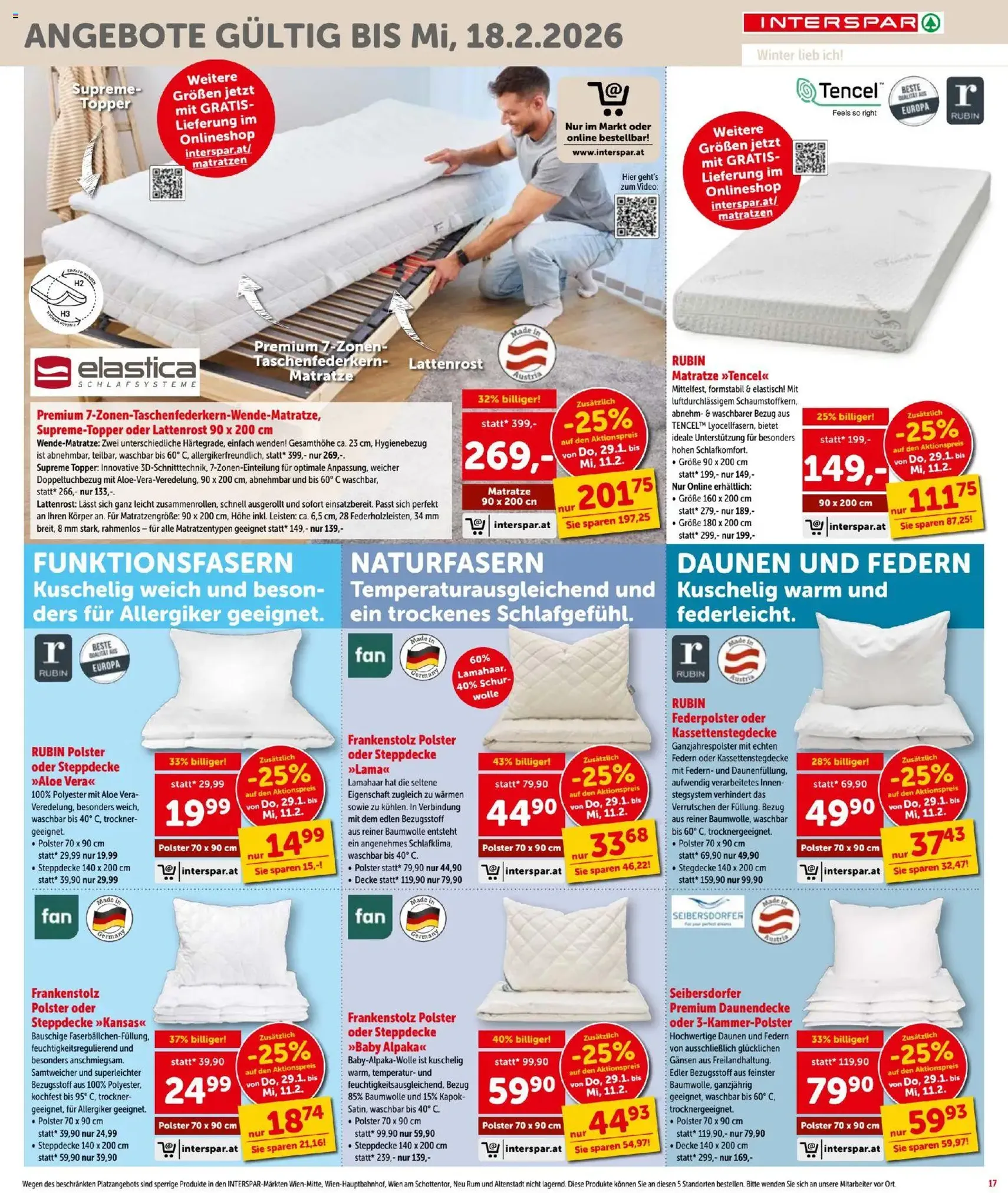 Interspar Flugblatt - Gültiger Prospekt ab 29.01.2026, Seite 17 von insgesamt 24