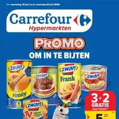 Carrefour folder week 24 - voorvertoning van de folder geldig vanaf 10/06/2026