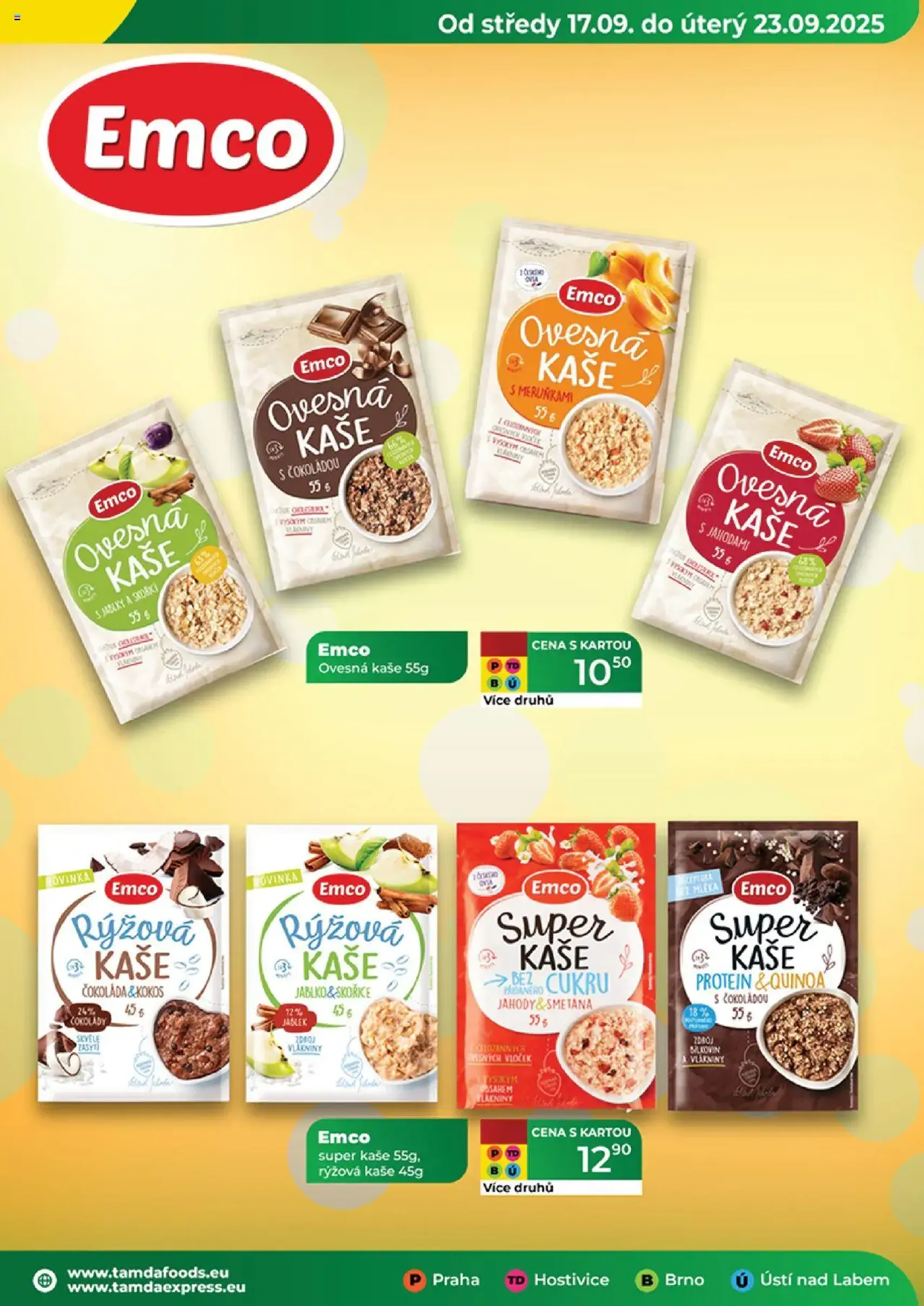 Tamda Foods leták - platný leták od 17.09.2025 strana 45 z 52