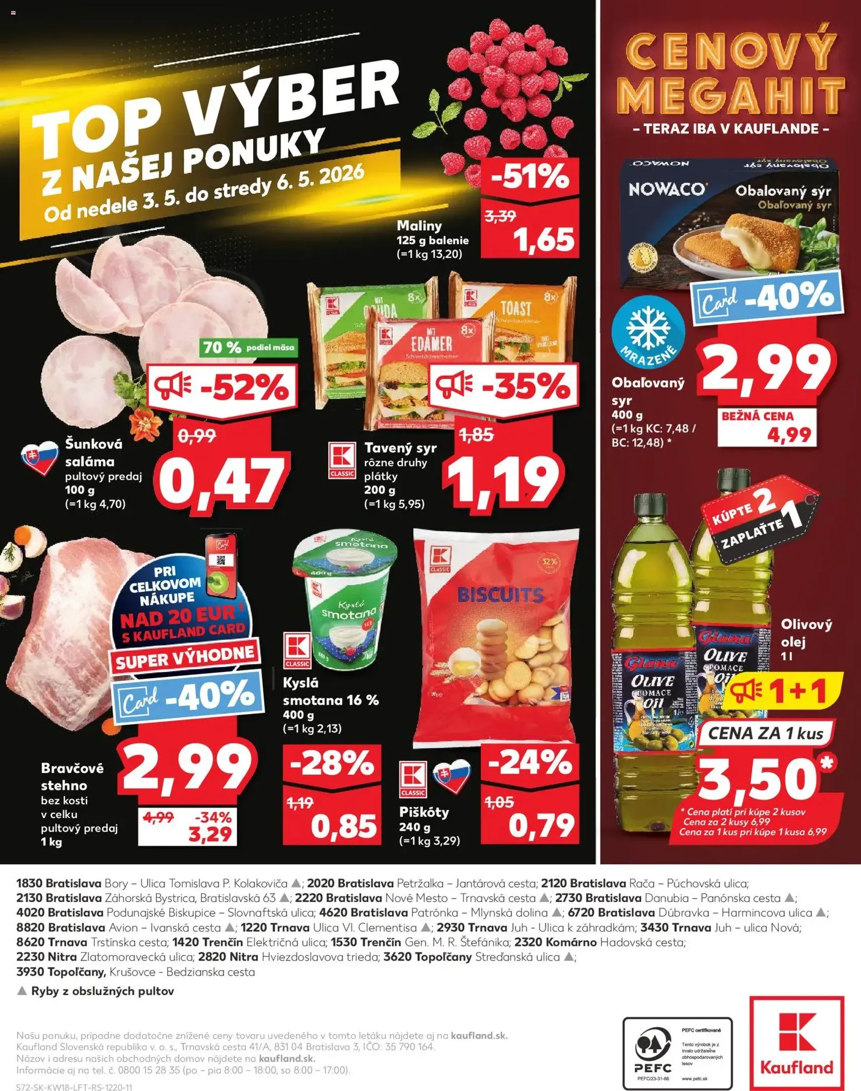 Kaufland leták - platný leták od 30.04.2026 strana 72 z 72