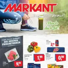 Markant Prospekt - Prospekt Vorschau gültig ab 25.08.2025