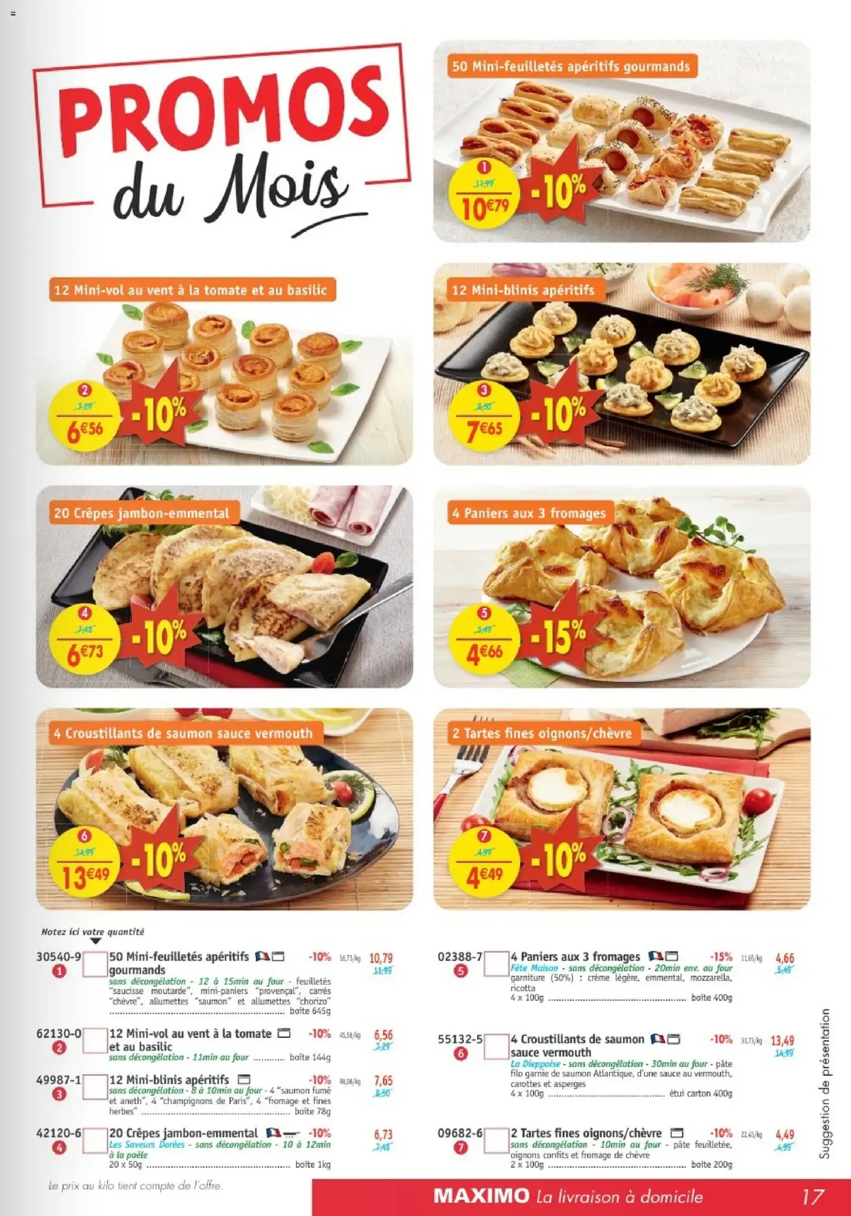 Maximo catalogue - brochure valable à partir du 27/04/2026, page 17 sur 64