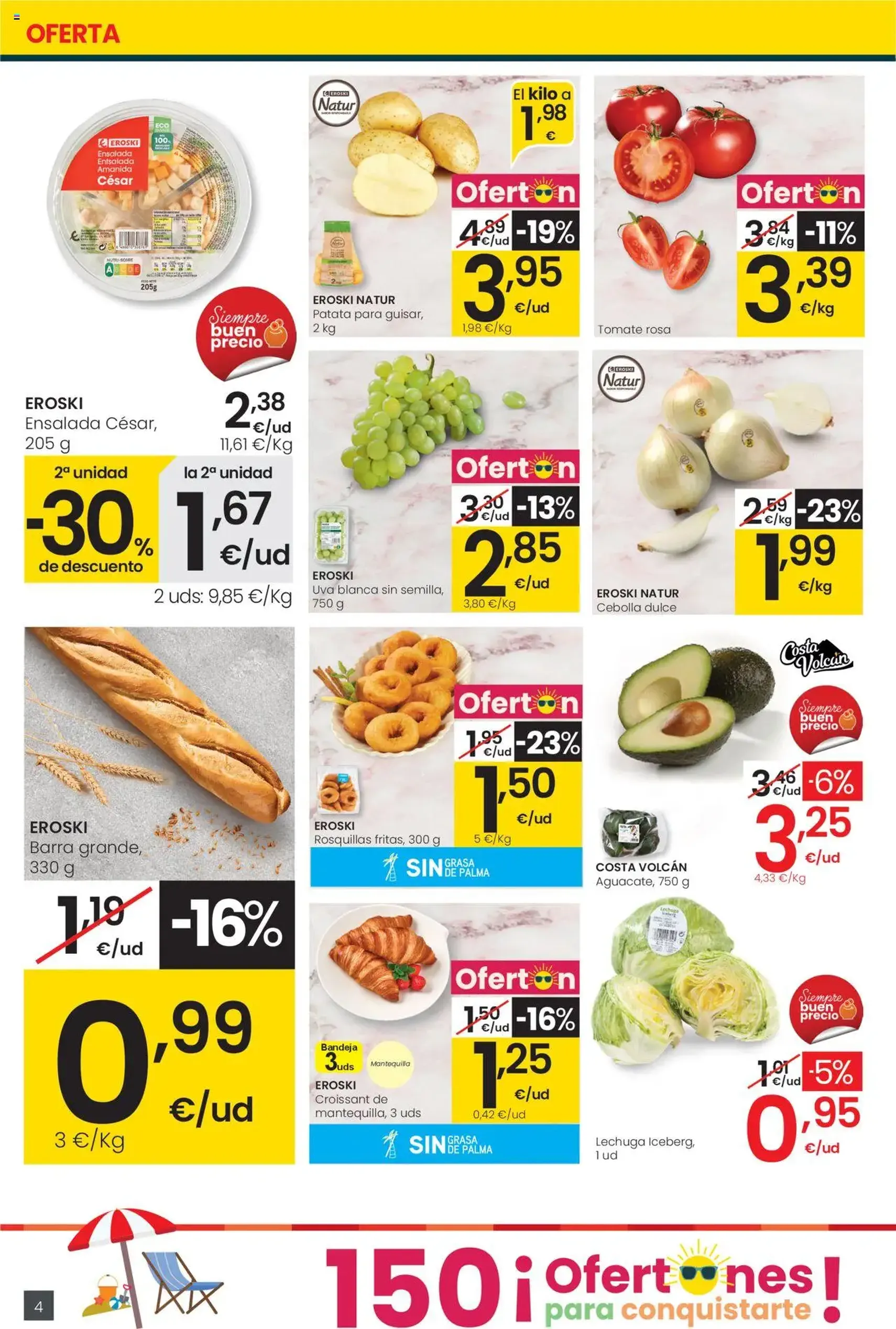 Eroski - Supermercados - folleto válido desde 31/07/2025 página 4 de 16
