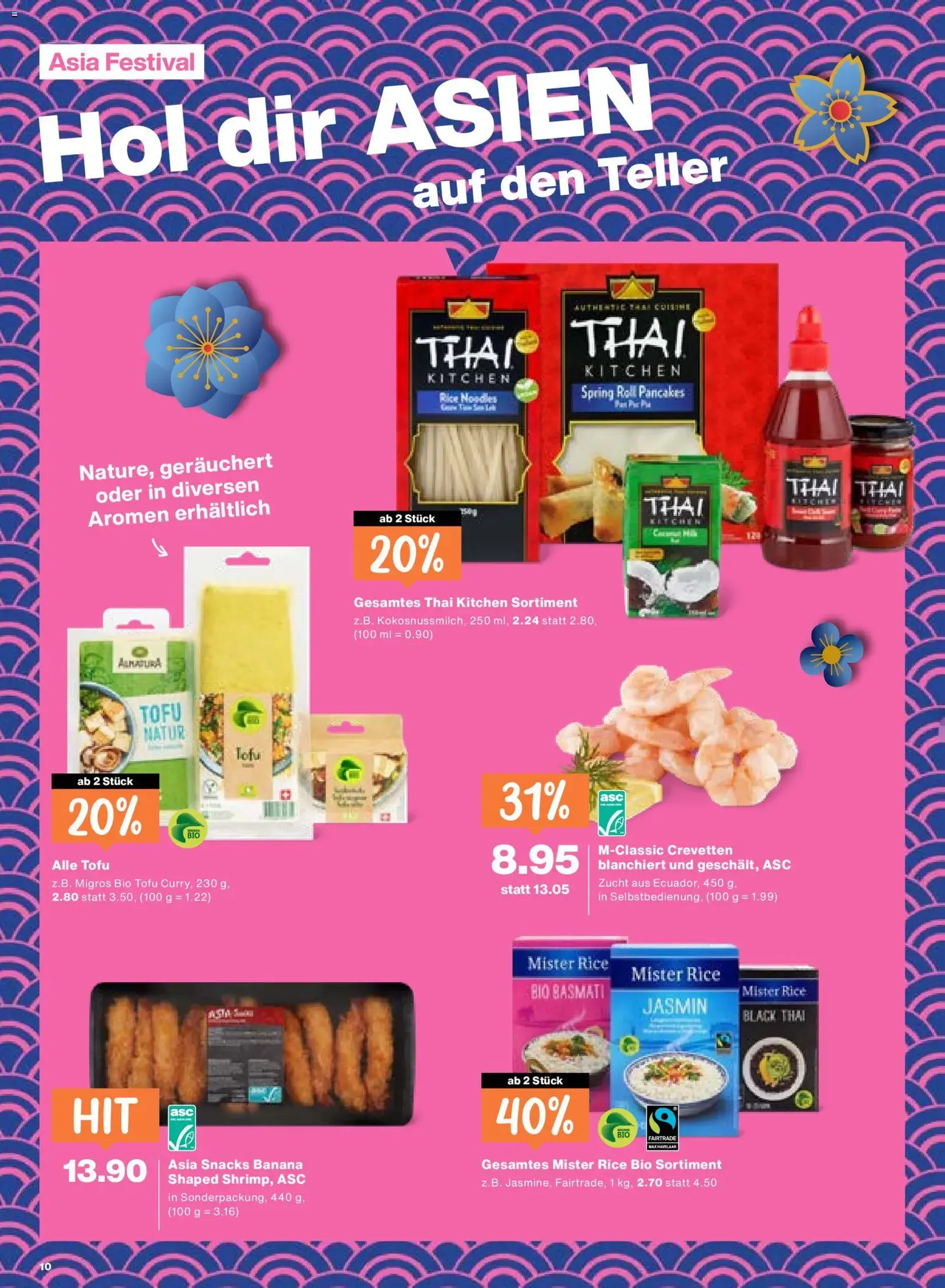 Migros Aktionen - Gültiger Prospekt ab 05.02.2026, Seite 10 von insgesamt 20