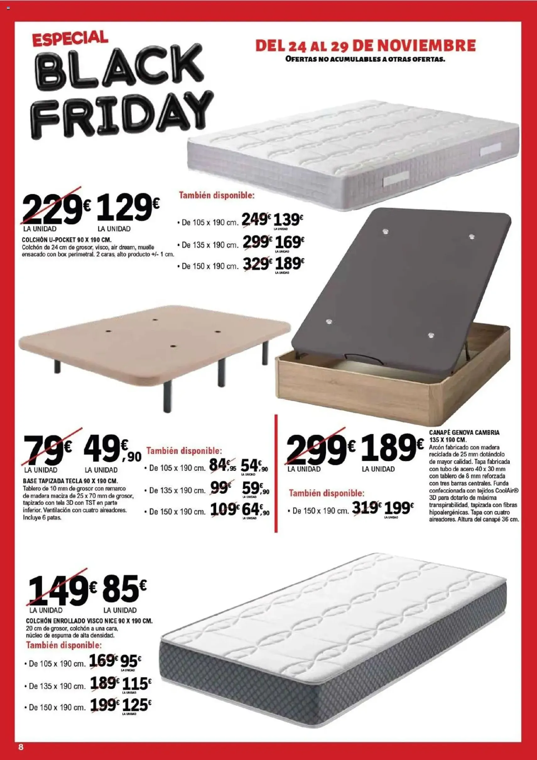 E.Leclerc Black Friday - folleto válido desde 26/11/2025 página 8 de 12