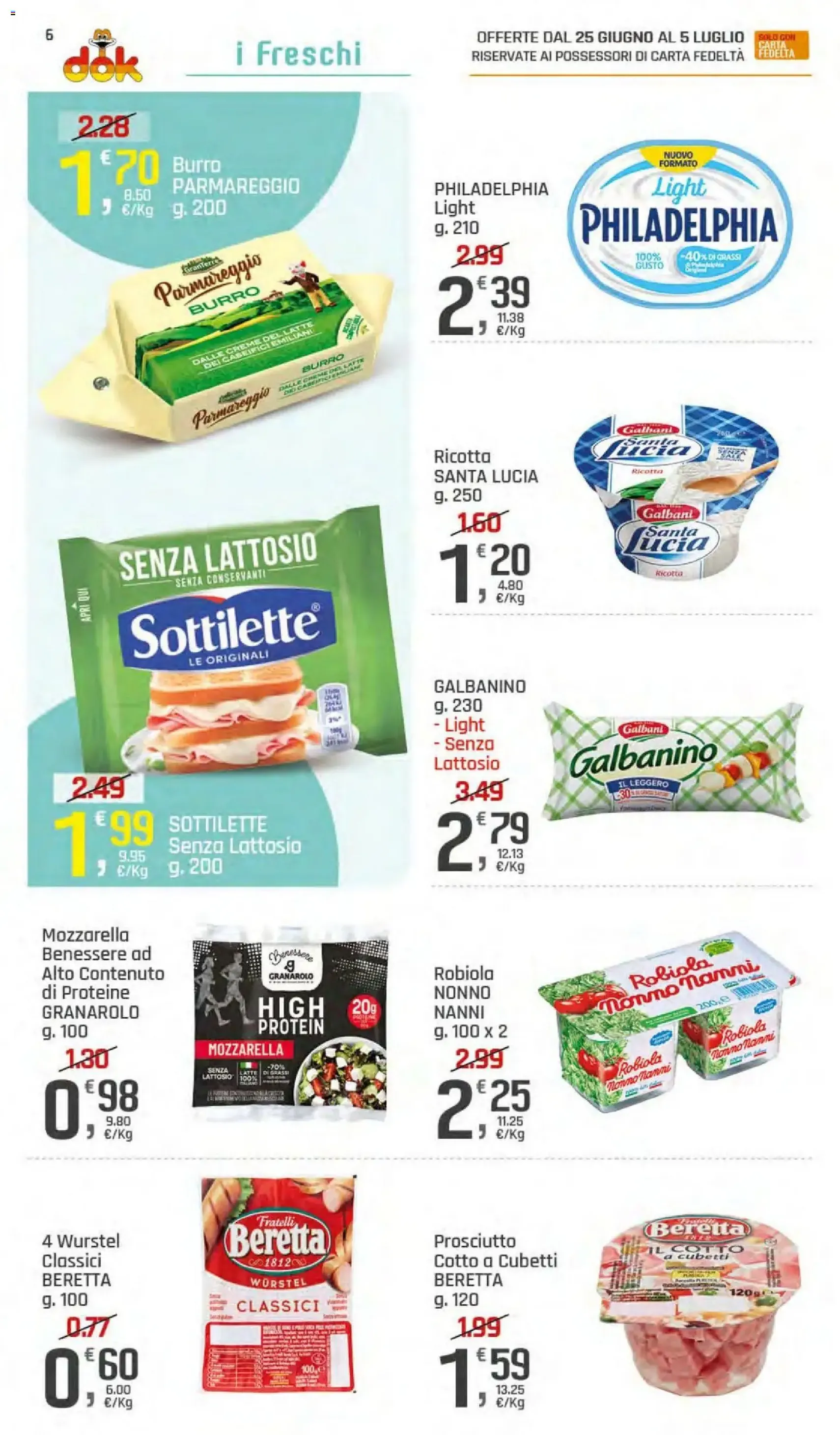 DOK volantino - volantino valido dal 25/06/2026 pagina 6 di 39